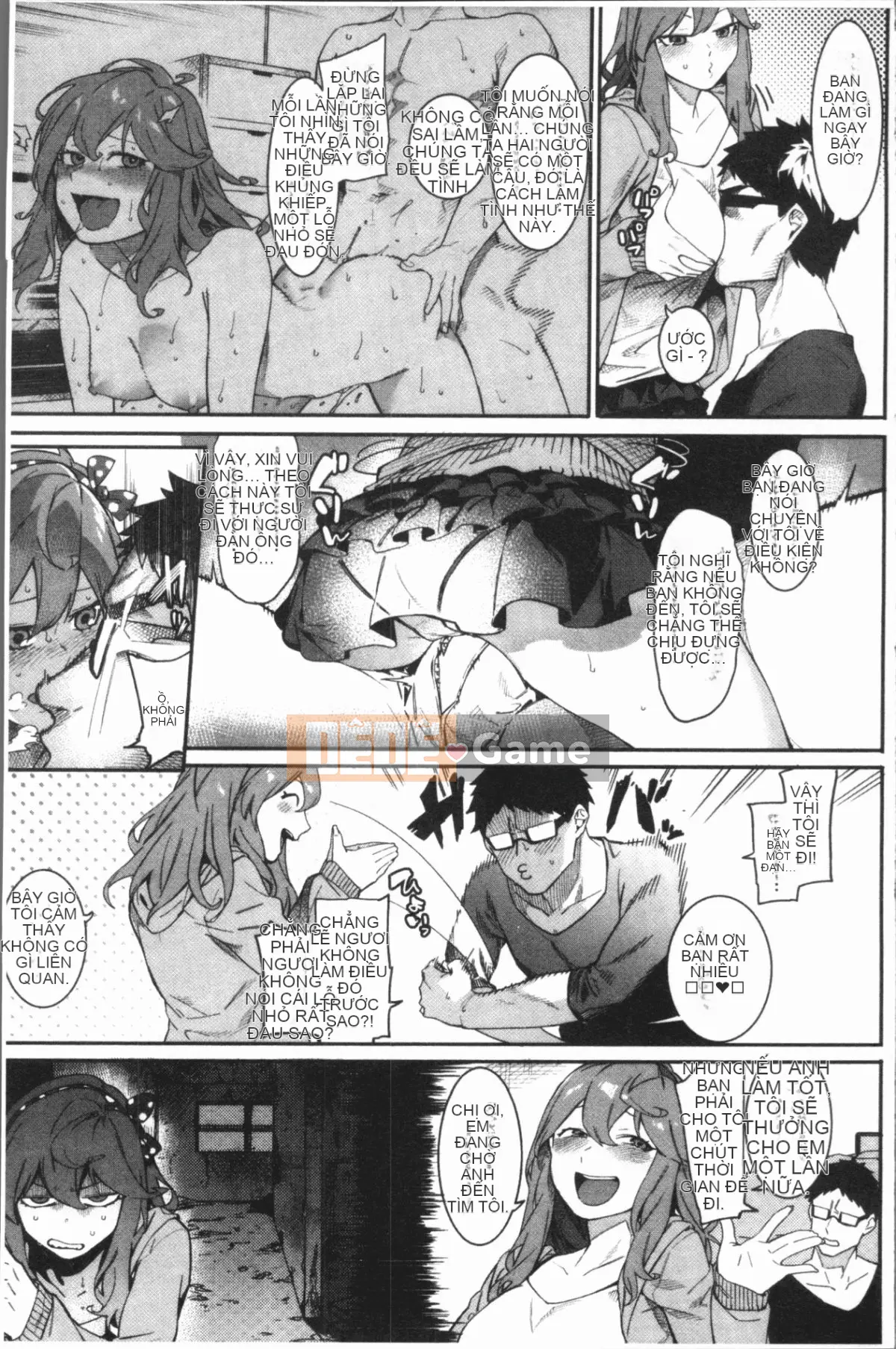 [4K Hanhuagumi] [Menea the Dog] Vui vẻ và vui vẻ