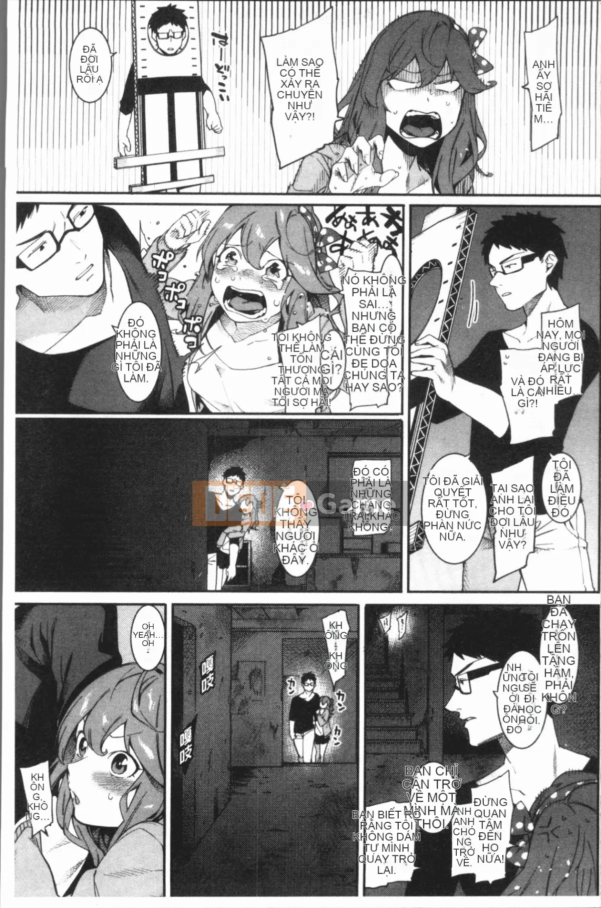 [4K Hanhuagumi] [Menea the Dog] Vui vẻ và vui vẻ