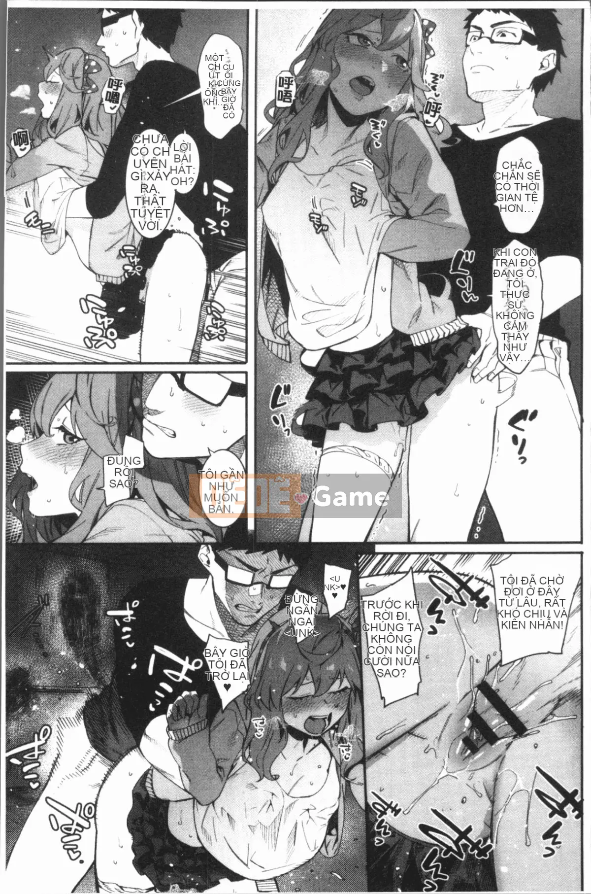 [4K Hanhuagumi] [Menea the Dog] Vui vẻ và vui vẻ