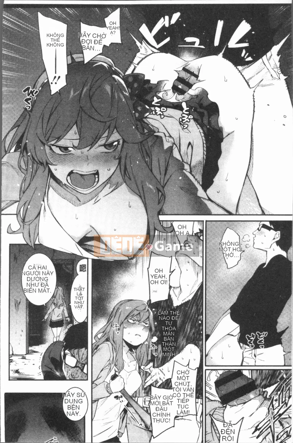 [4K Hanhuagumi] [Menea the Dog] Vui vẻ và vui vẻ