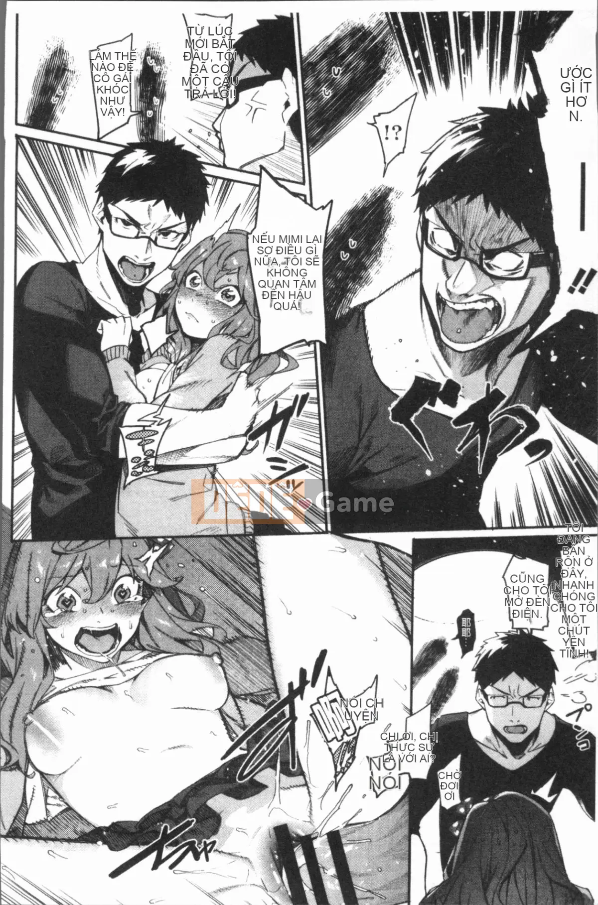 [4K Hanhuagumi] [Menea the Dog] Vui vẻ và vui vẻ