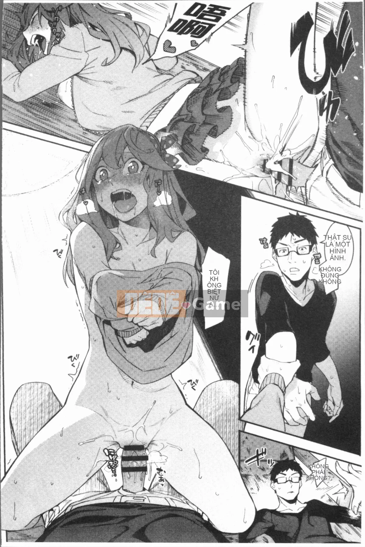 [4K Hanhuagumi] [Menea the Dog] Vui vẻ và vui vẻ