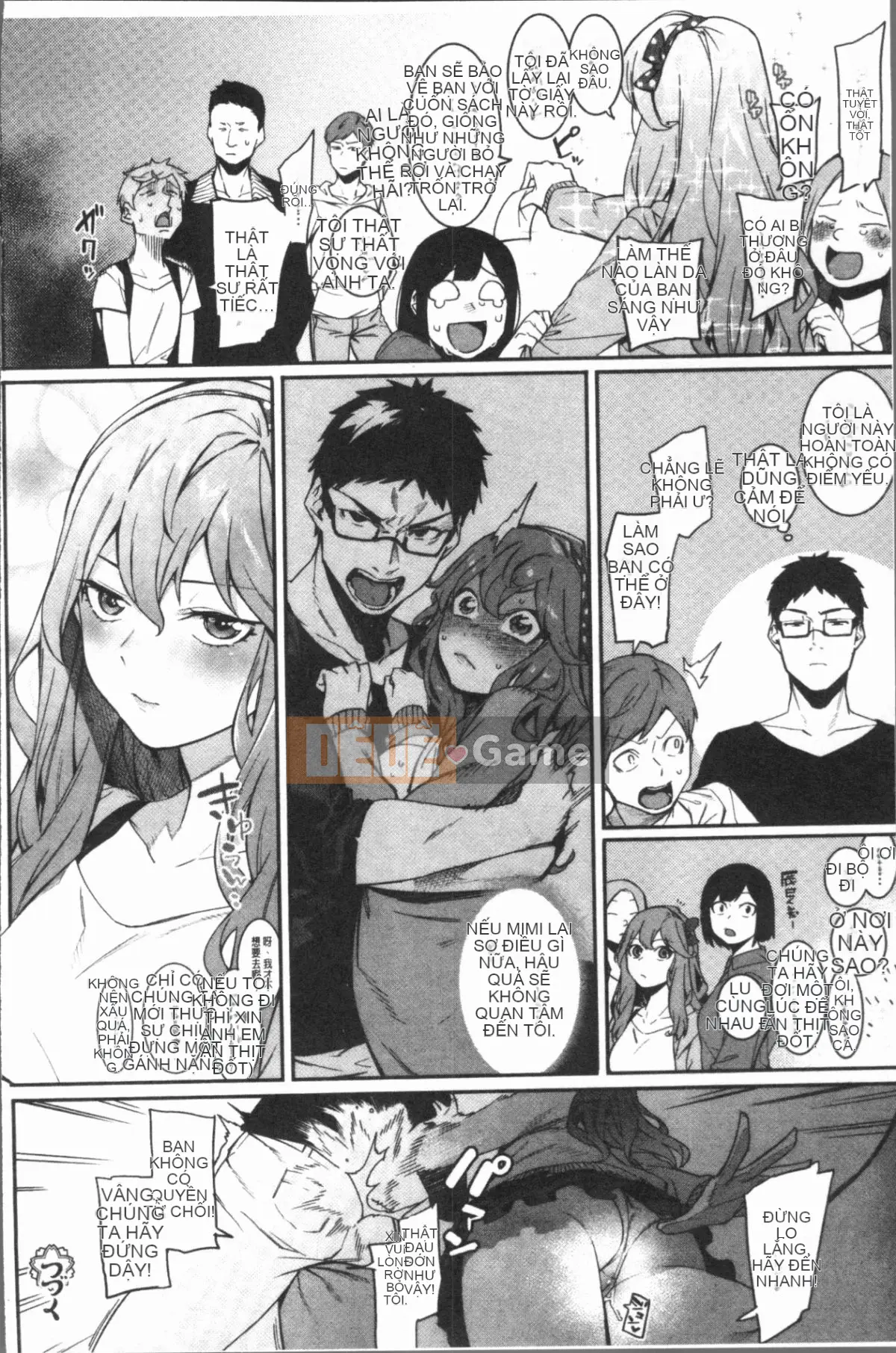 [4K Hanhuagumi] [Menea the Dog] Vui vẻ và vui vẻ