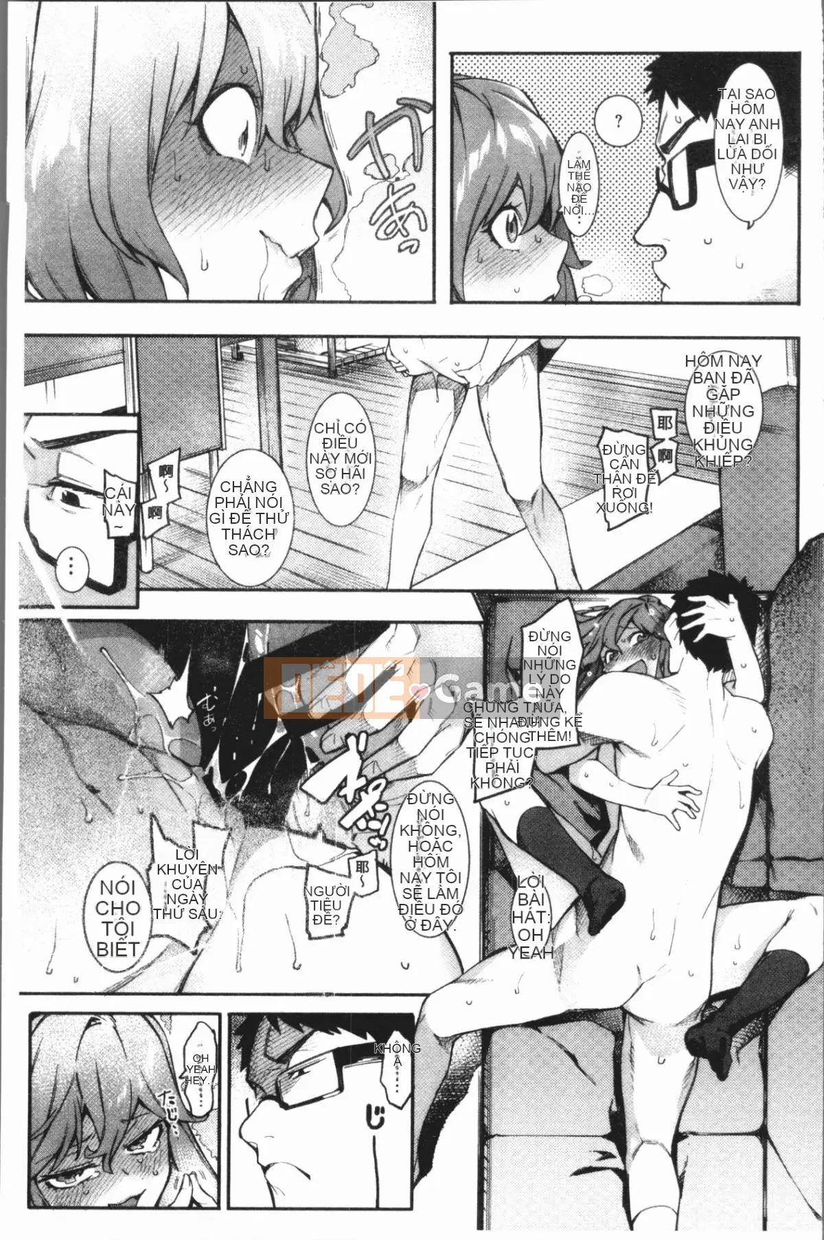 [4K Hanhuagumi] [Menea the Dog] Vui vẻ và vui vẻ