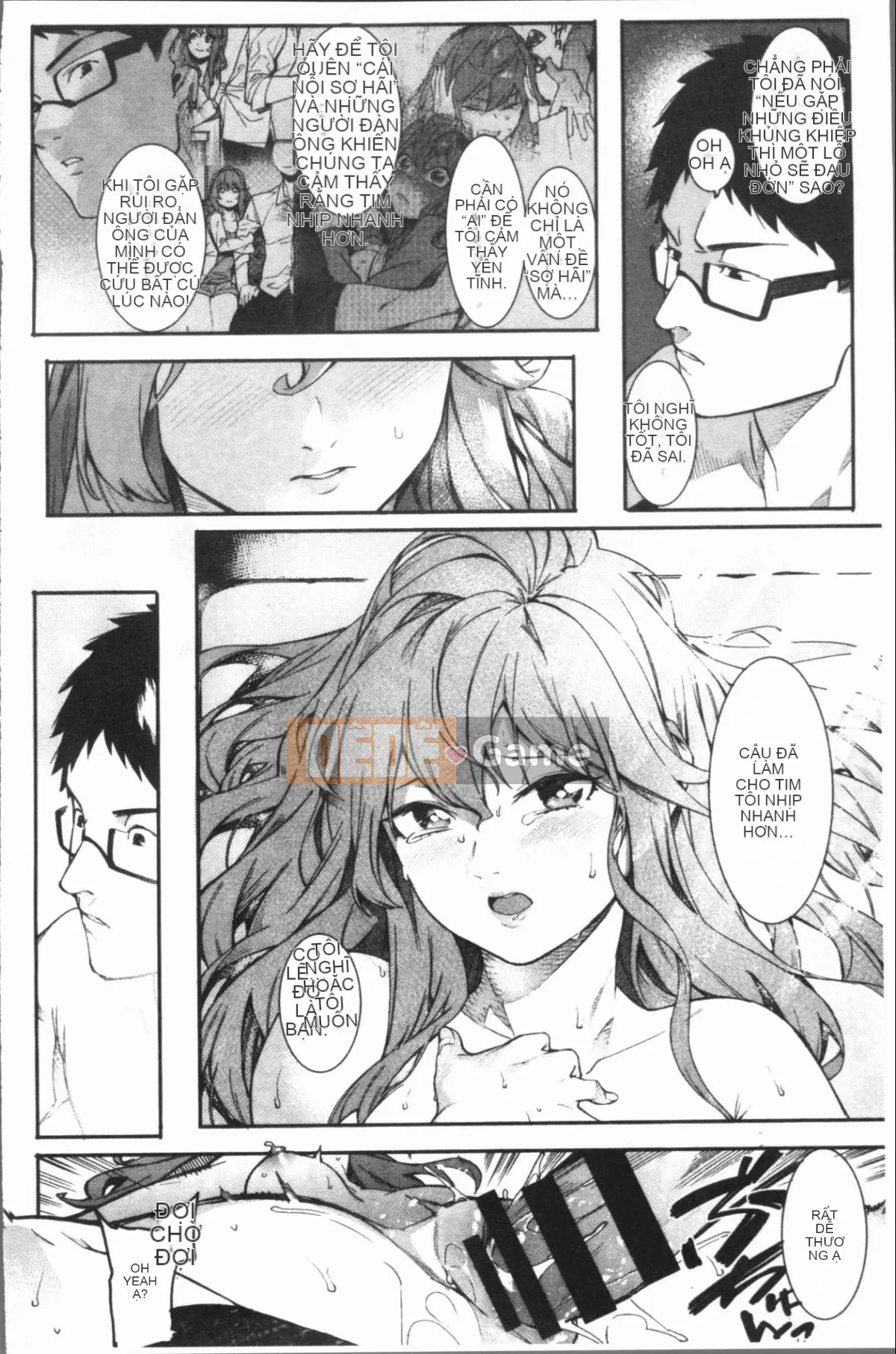 [4K Hanhuagumi] [Menea the Dog] Vui vẻ và vui vẻ