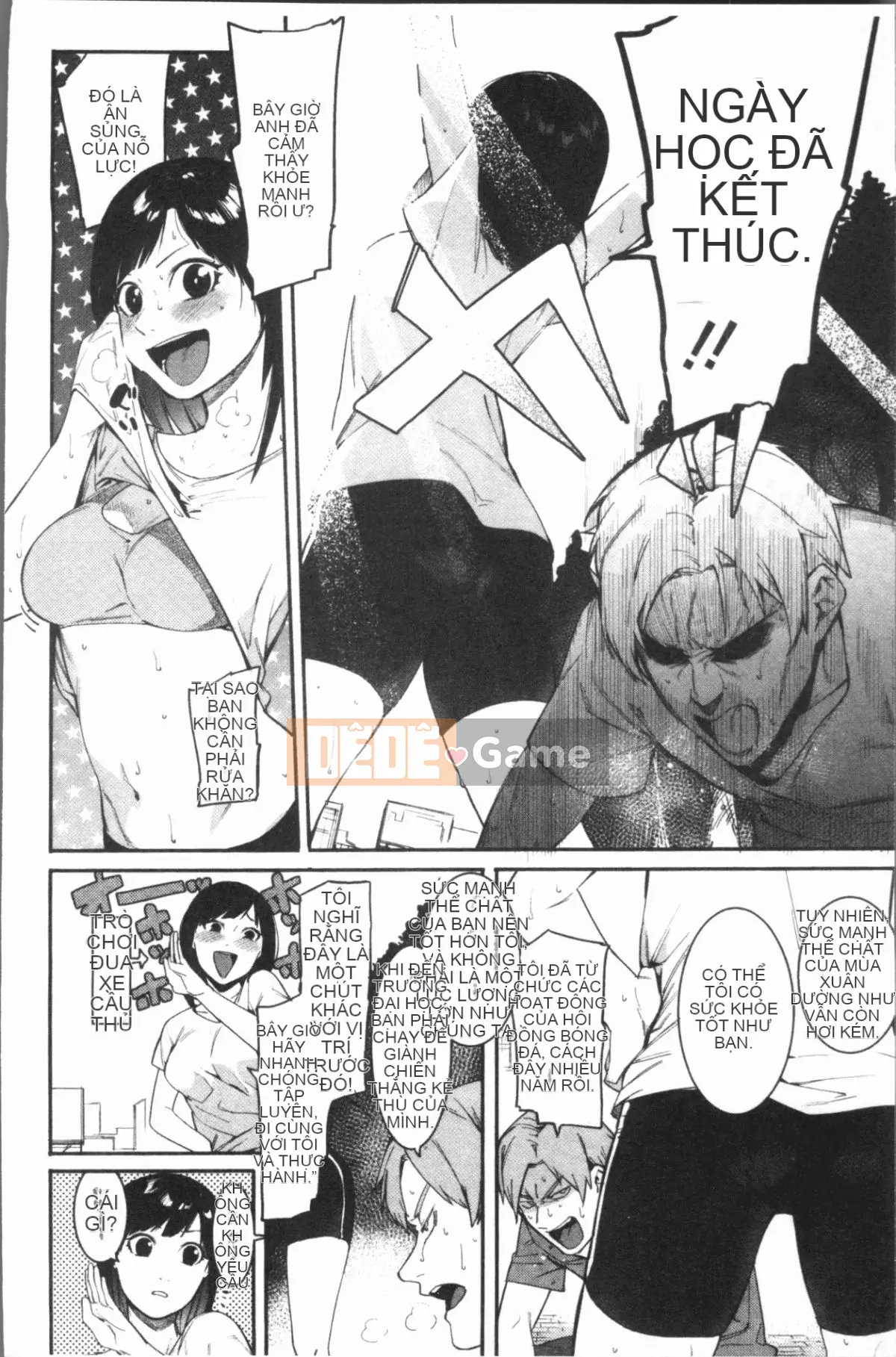 [4K Hanhuagumi] [Menea the Dog] Vui vẻ và vui vẻ