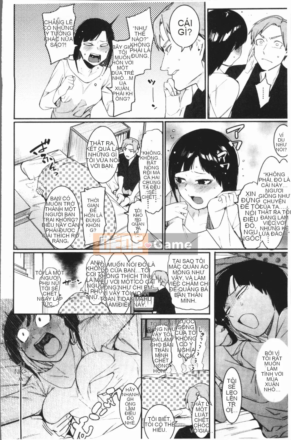 [4K Hanhuagumi] [Menea the Dog] Vui vẻ và vui vẻ