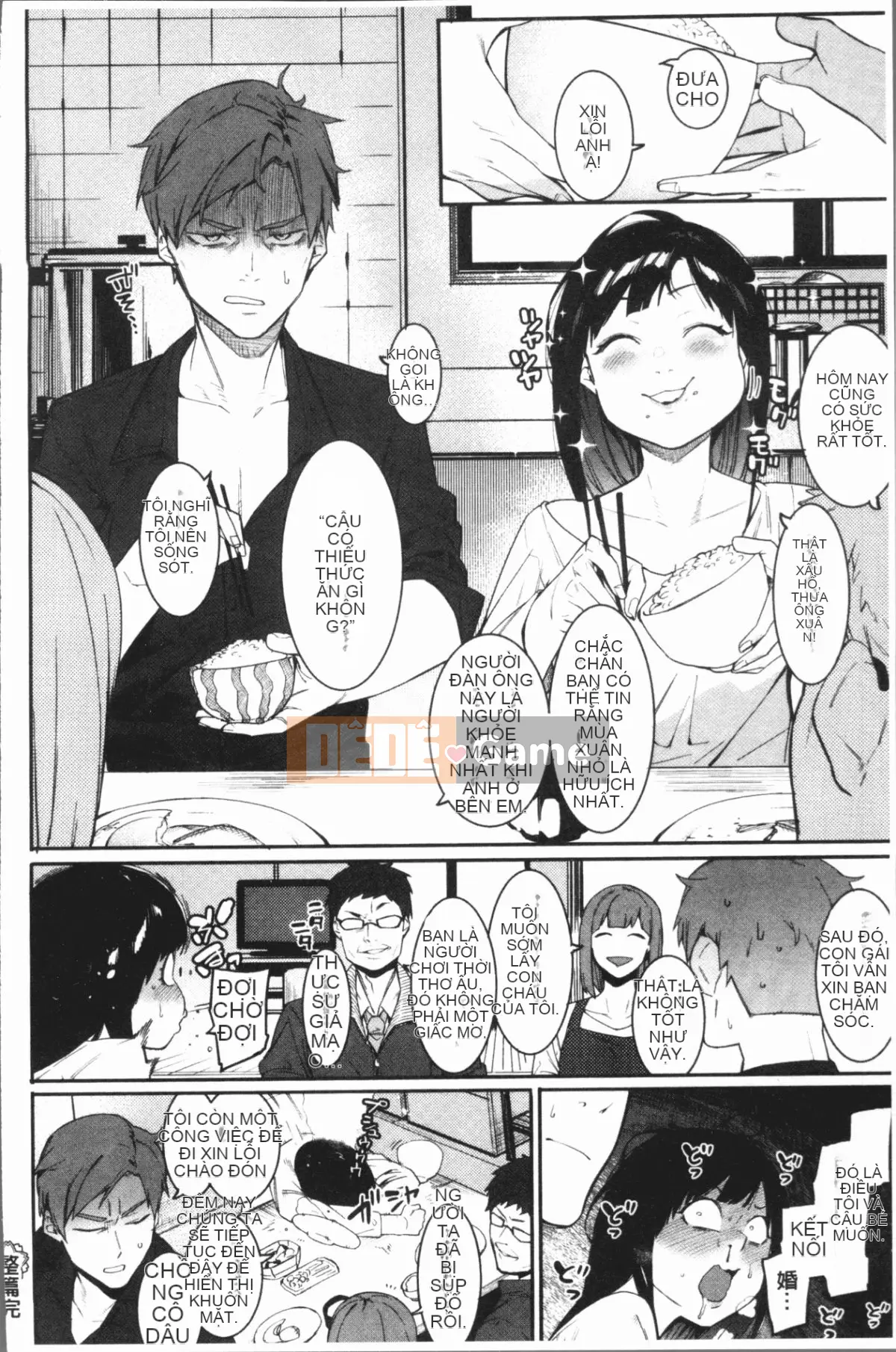 [4K Hanhuagumi] [Menea the Dog] Vui vẻ và vui vẻ