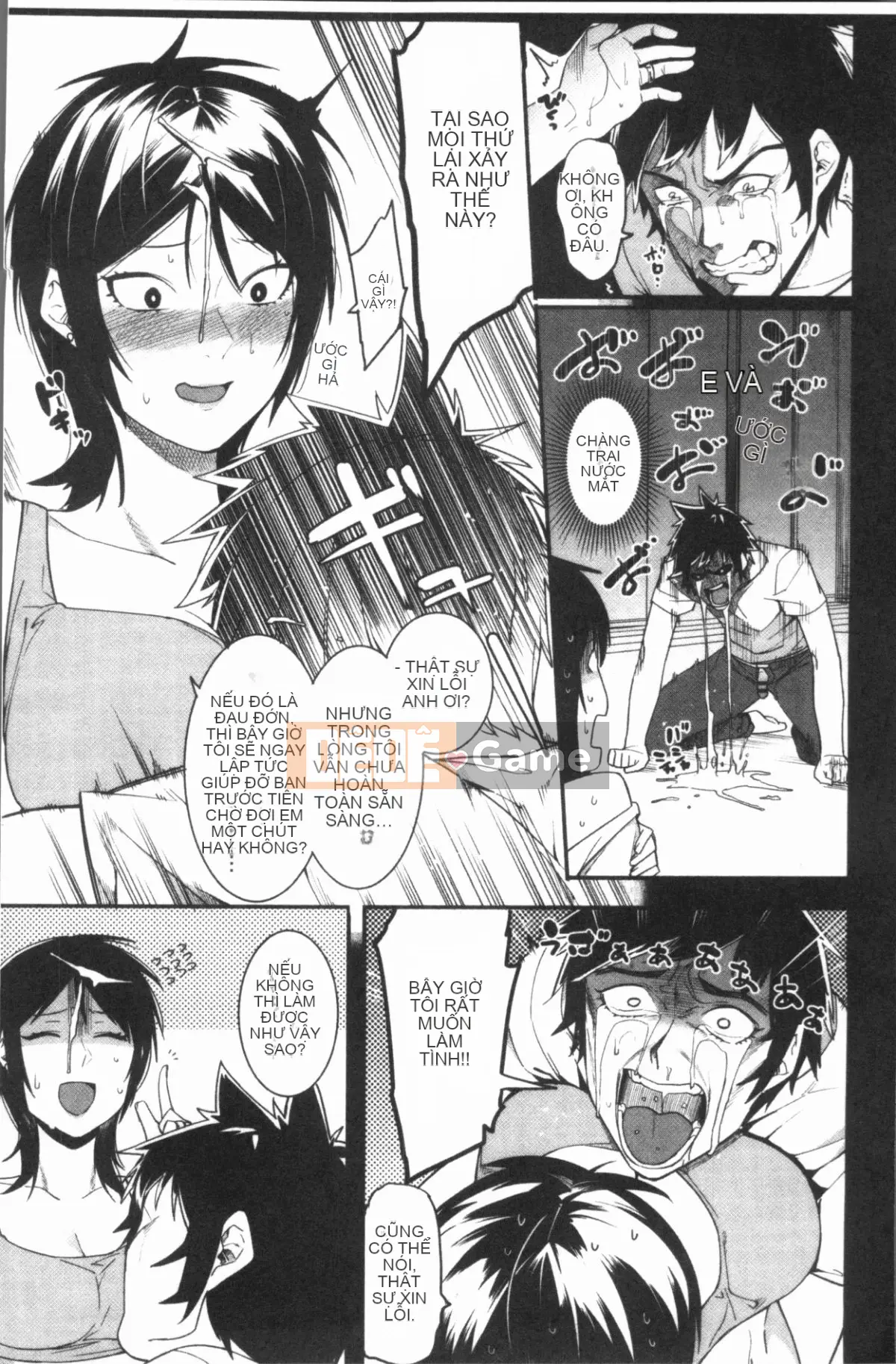 [4K Hanhuagumi] [Menea the Dog] Vui vẻ và vui vẻ