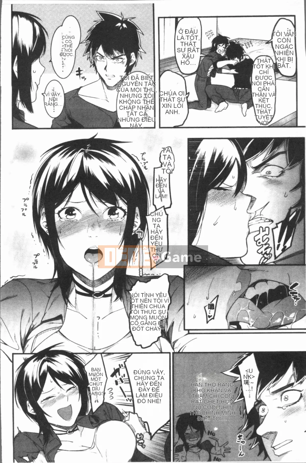 [4K Hanhuagumi] [Menea the Dog] Vui vẻ và vui vẻ