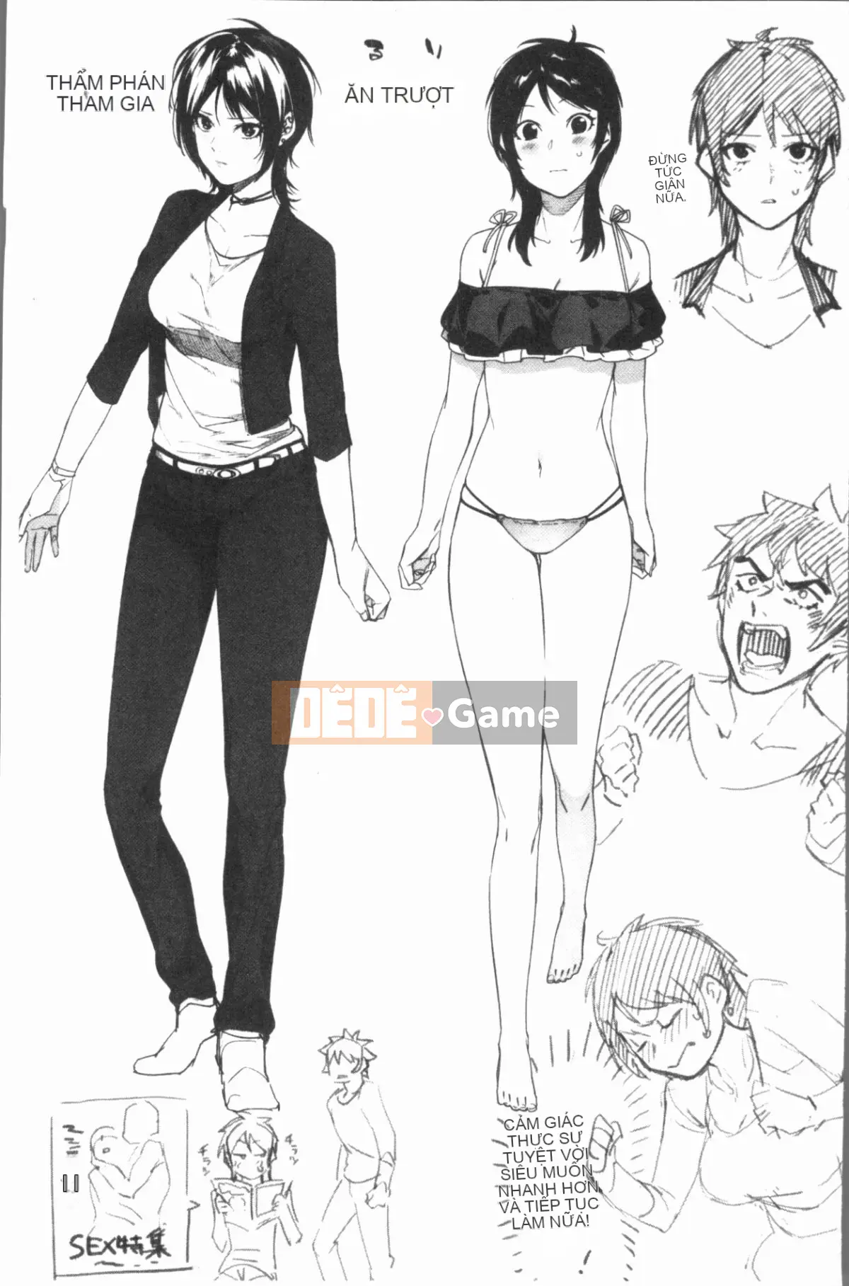 [4K Hanhuagumi] [Menea the Dog] Vui vẻ và vui vẻ