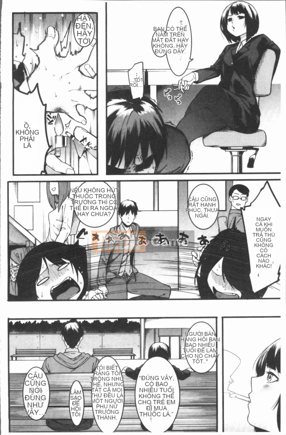 [4K Hanhuagumi] [Menea the Dog] Vui vẻ và vui vẻ