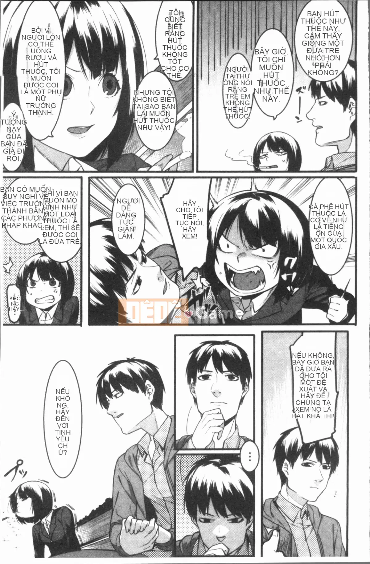 [4K Hanhuagumi] [Menea the Dog] Vui vẻ và vui vẻ