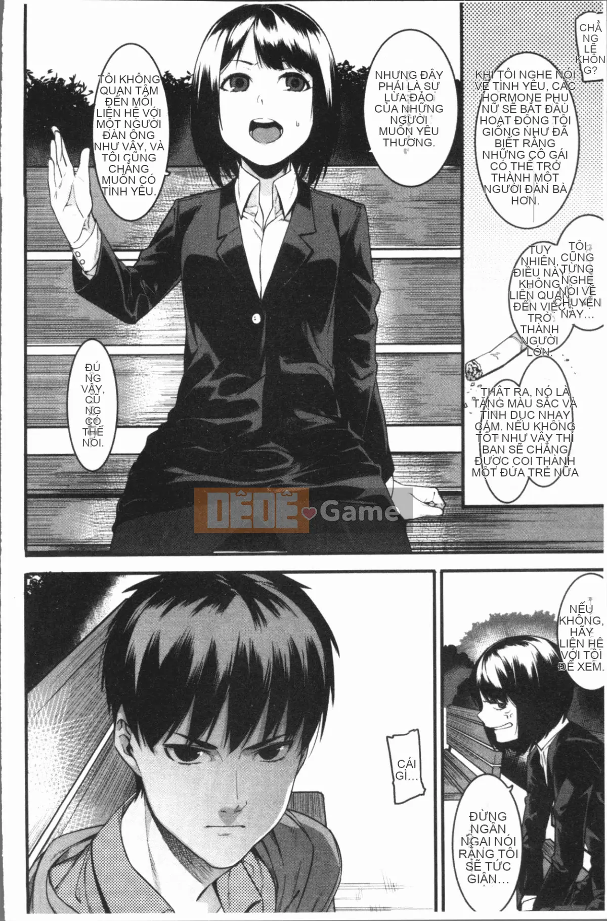 [4K Hanhuagumi] [Menea the Dog] Vui vẻ và vui vẻ