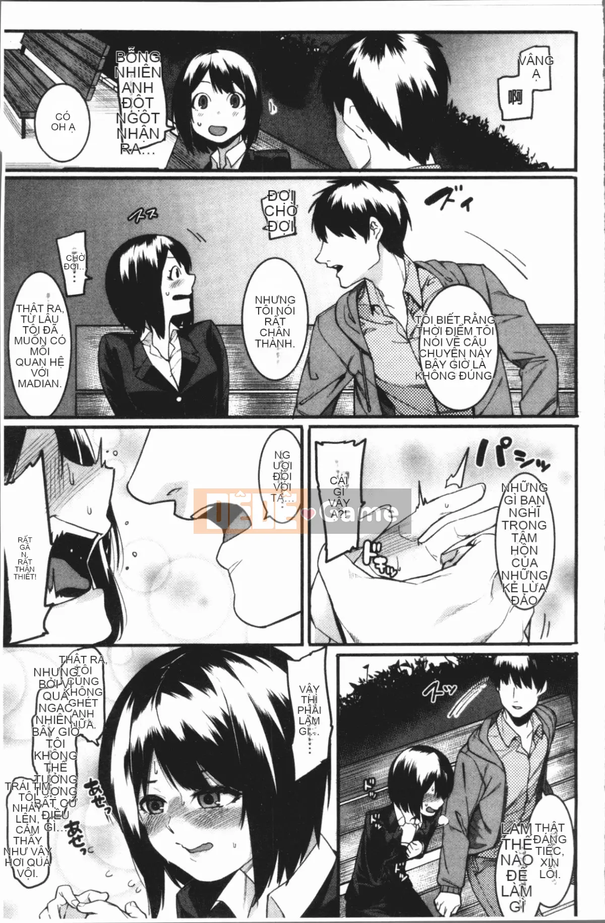 [4K Hanhuagumi] [Menea the Dog] Vui vẻ và vui vẻ