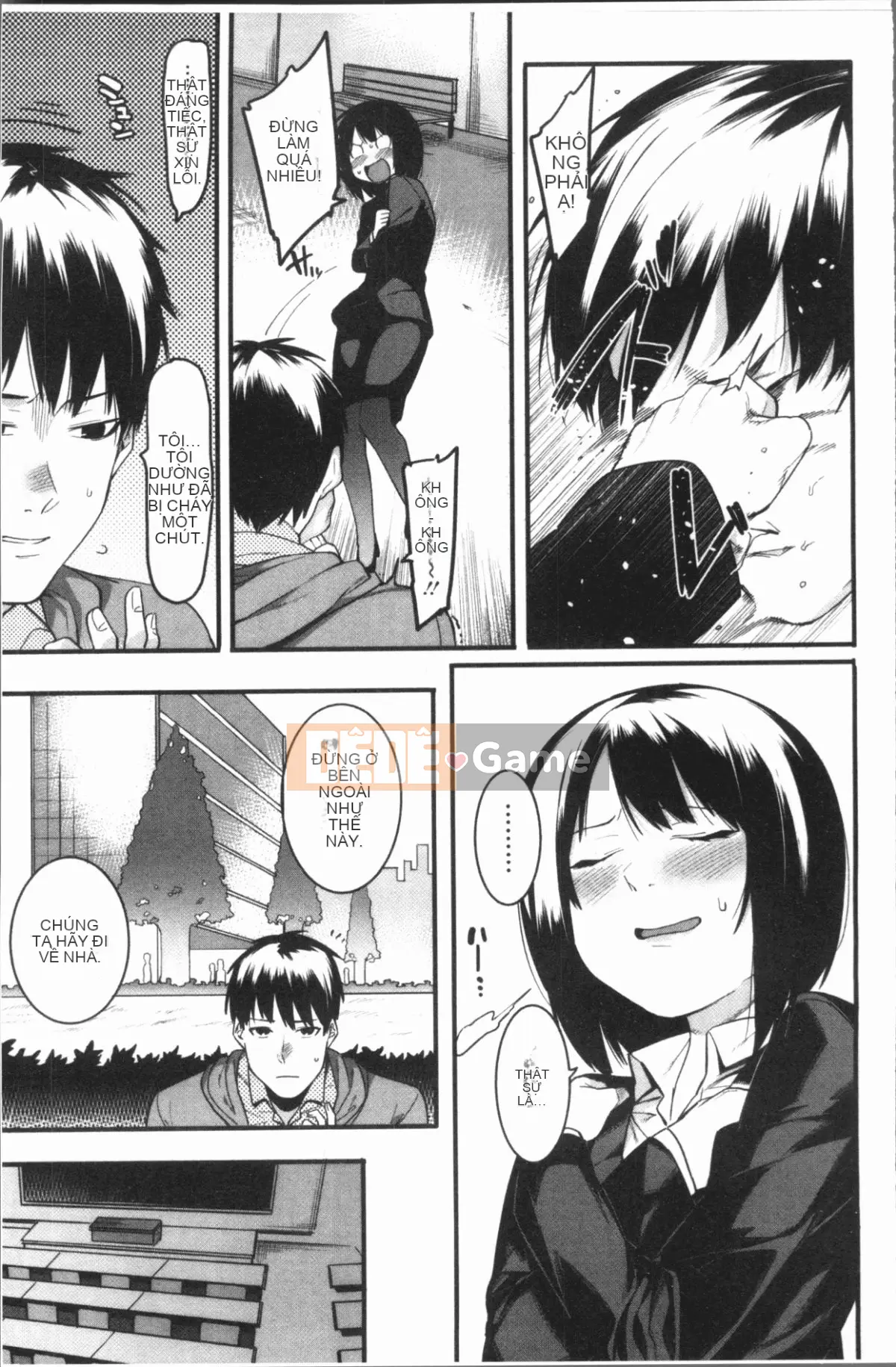 [4K Hanhuagumi] [Menea the Dog] Vui vẻ và vui vẻ