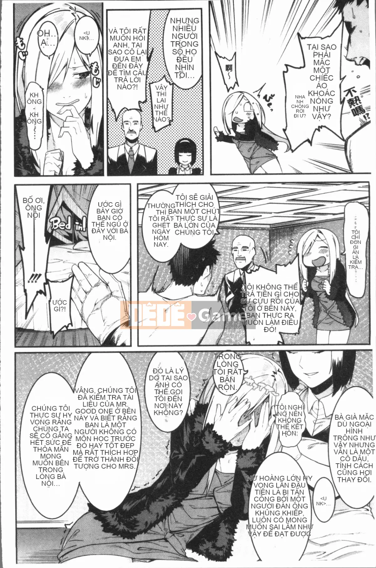 [4K Hanhuagumi] [Menea the Dog] Vui vẻ và vui vẻ