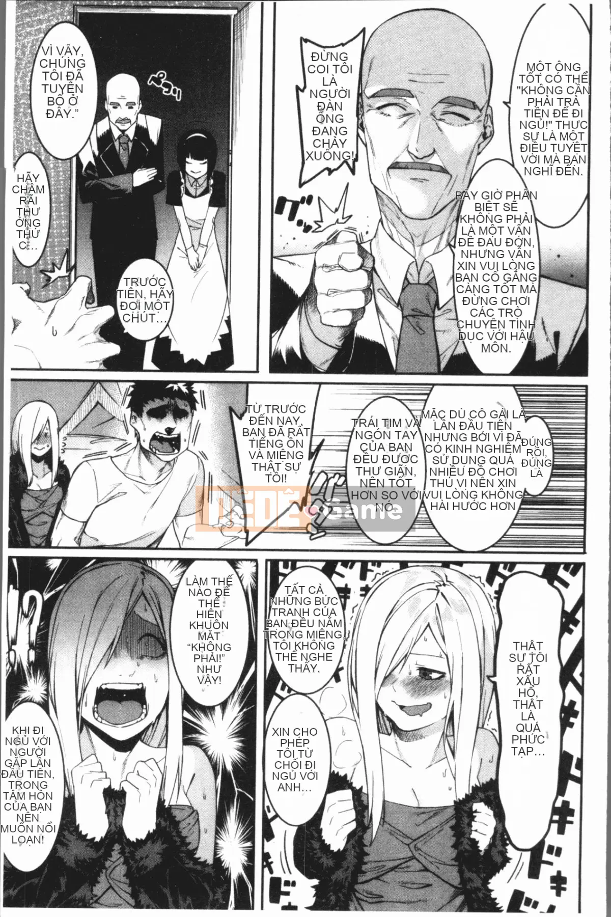 [4K Hanhuagumi] [Menea the Dog] Vui vẻ và vui vẻ