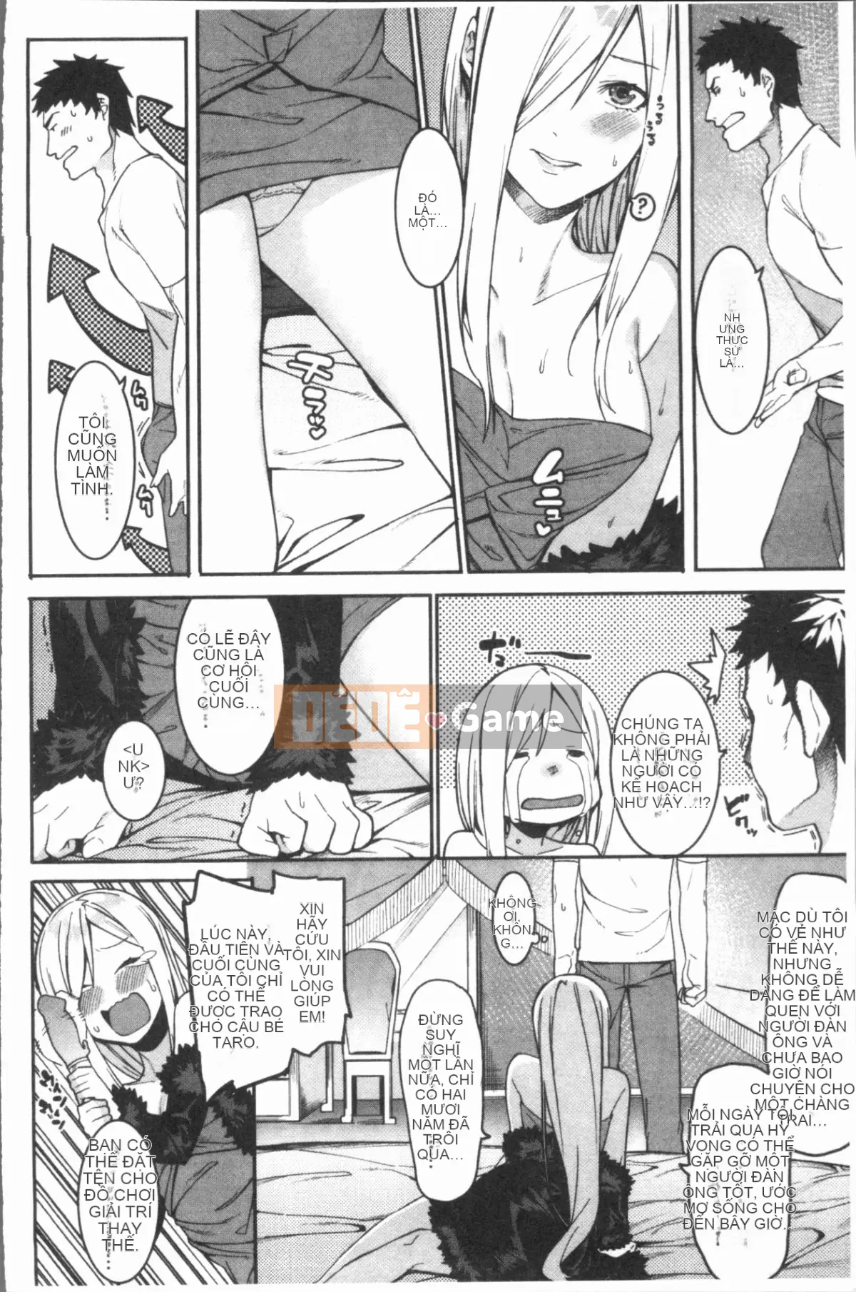 [4K Hanhuagumi] [Menea the Dog] Vui vẻ và vui vẻ