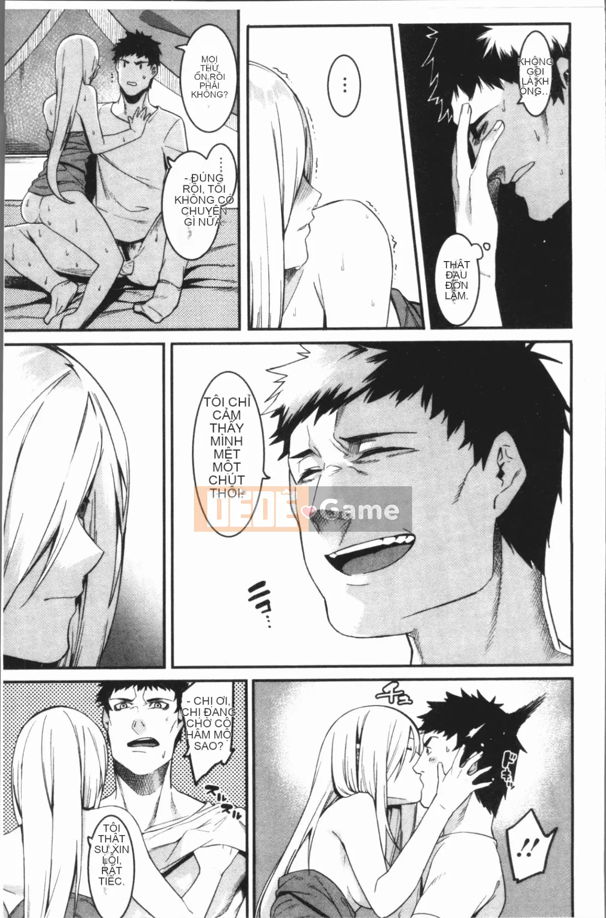 [4K Hanhuagumi] [Menea the Dog] Vui vẻ và vui vẻ