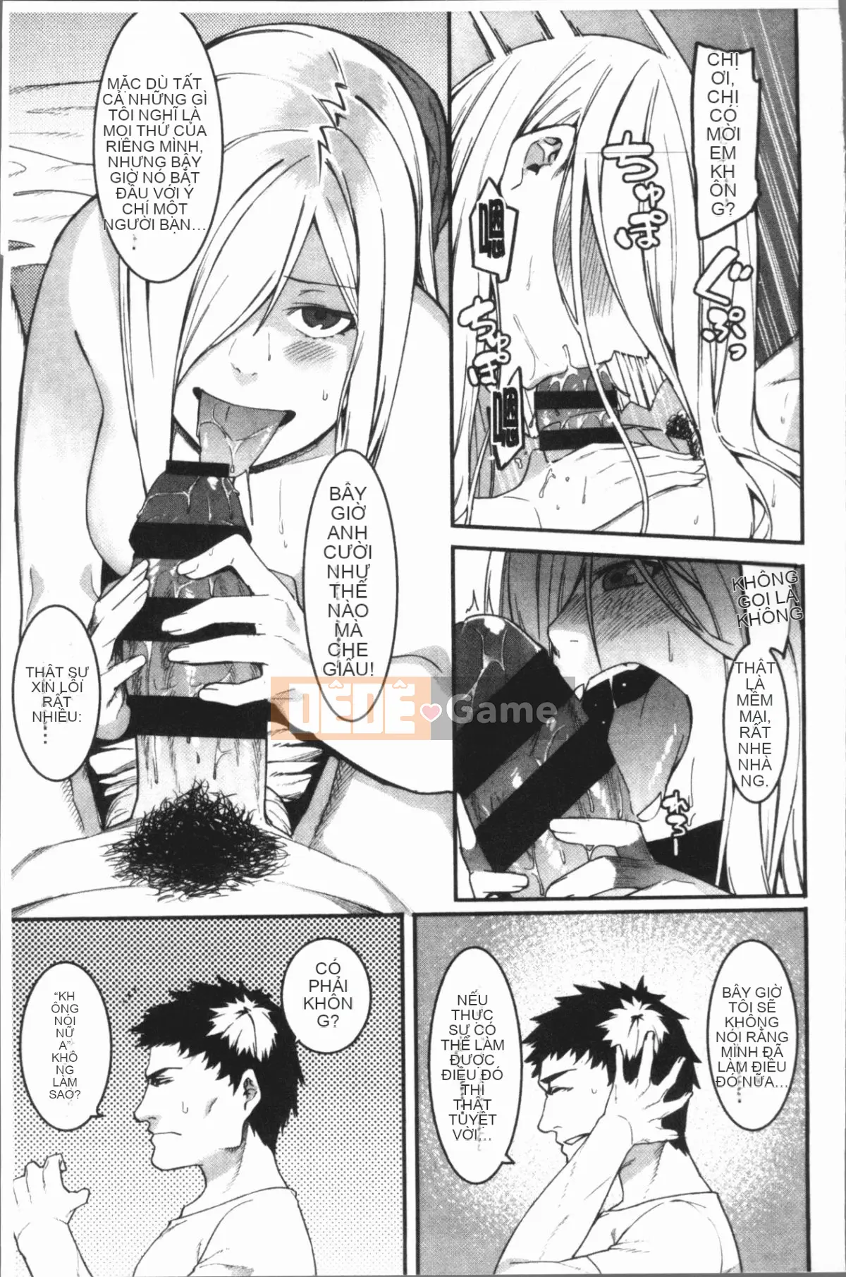 [4K Hanhuagumi] [Menea the Dog] Vui vẻ và vui vẻ