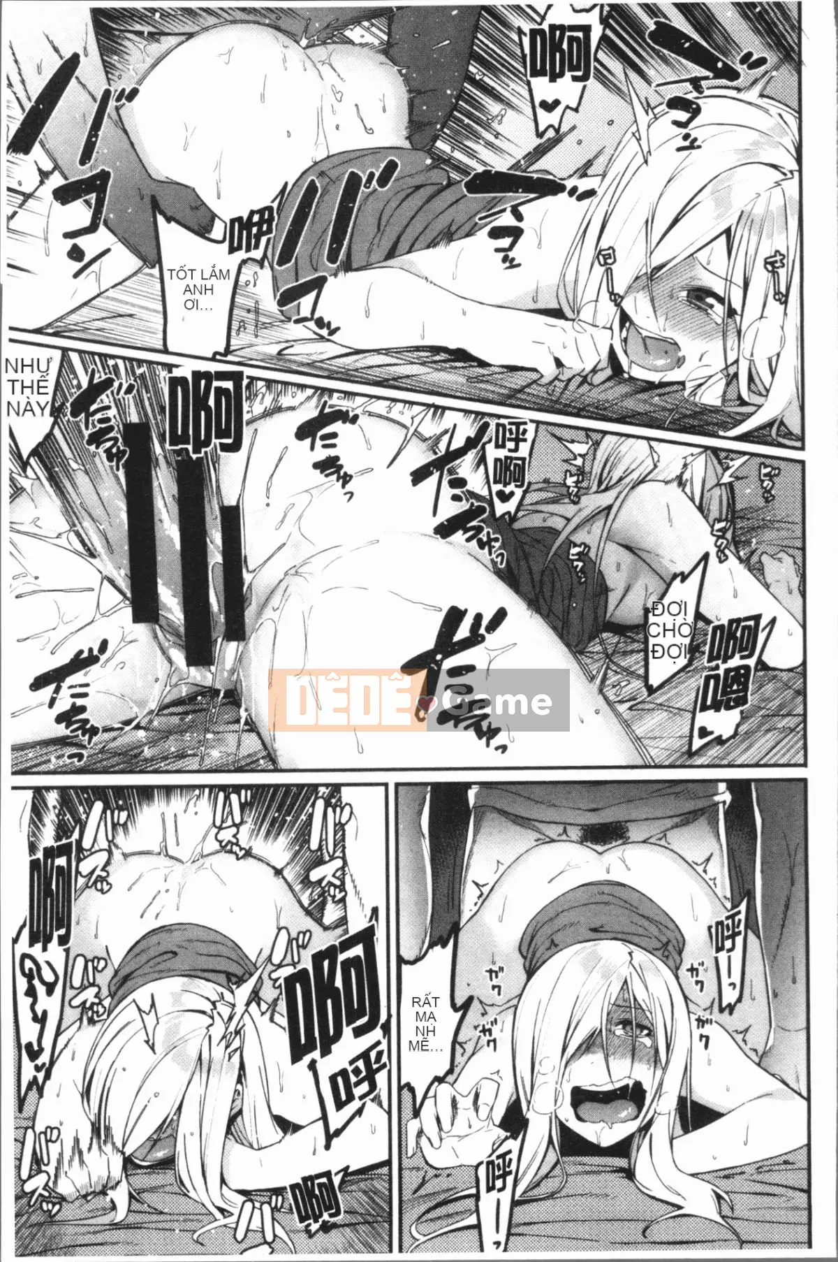 [4K Hanhuagumi] [Menea the Dog] Vui vẻ và vui vẻ