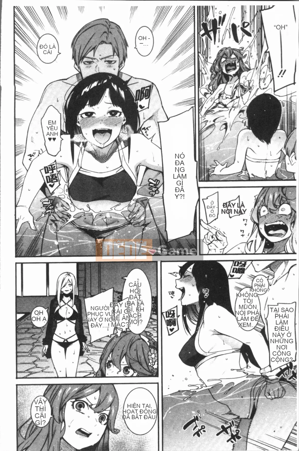 [4K Hanhuagumi] [Menea the Dog] Vui vẻ và vui vẻ