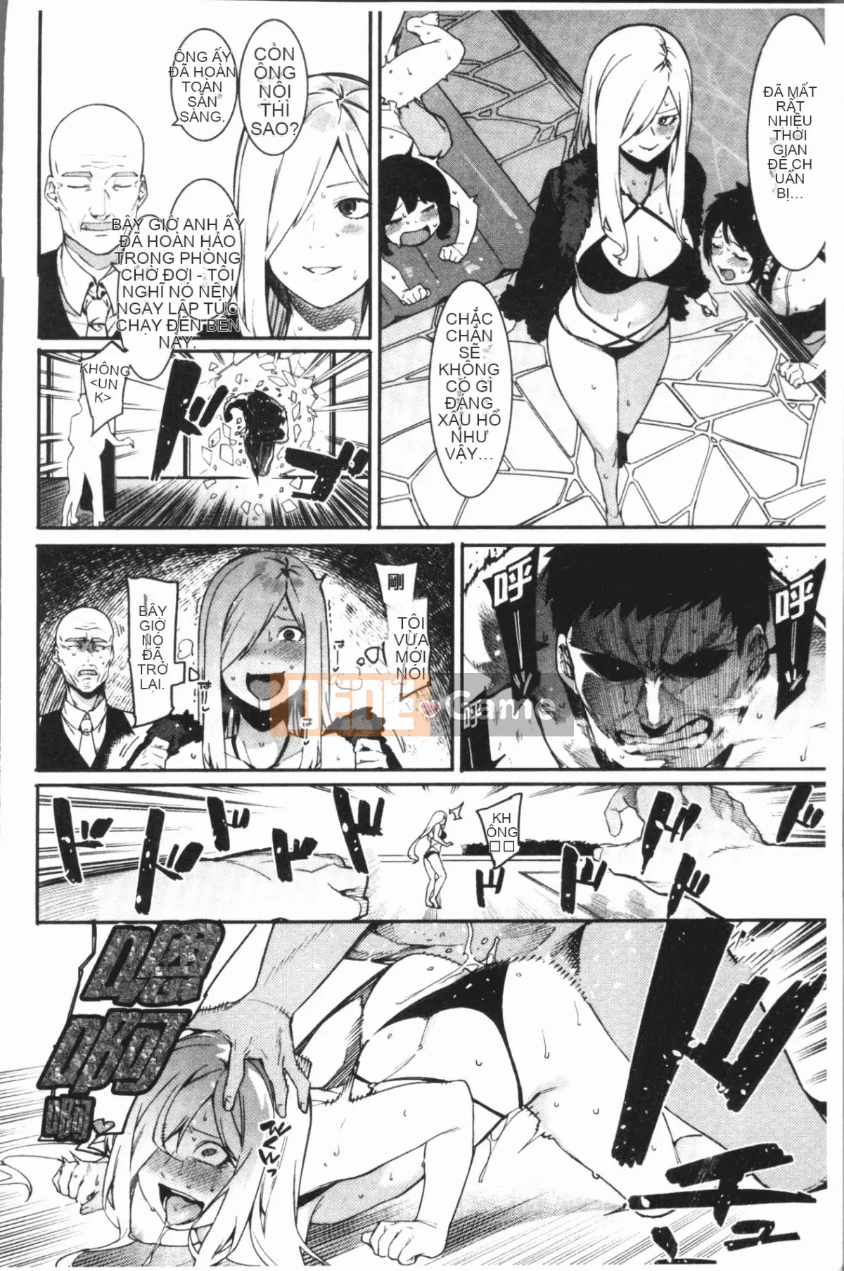 [4K Hanhuagumi] [Menea the Dog] Vui vẻ và vui vẻ