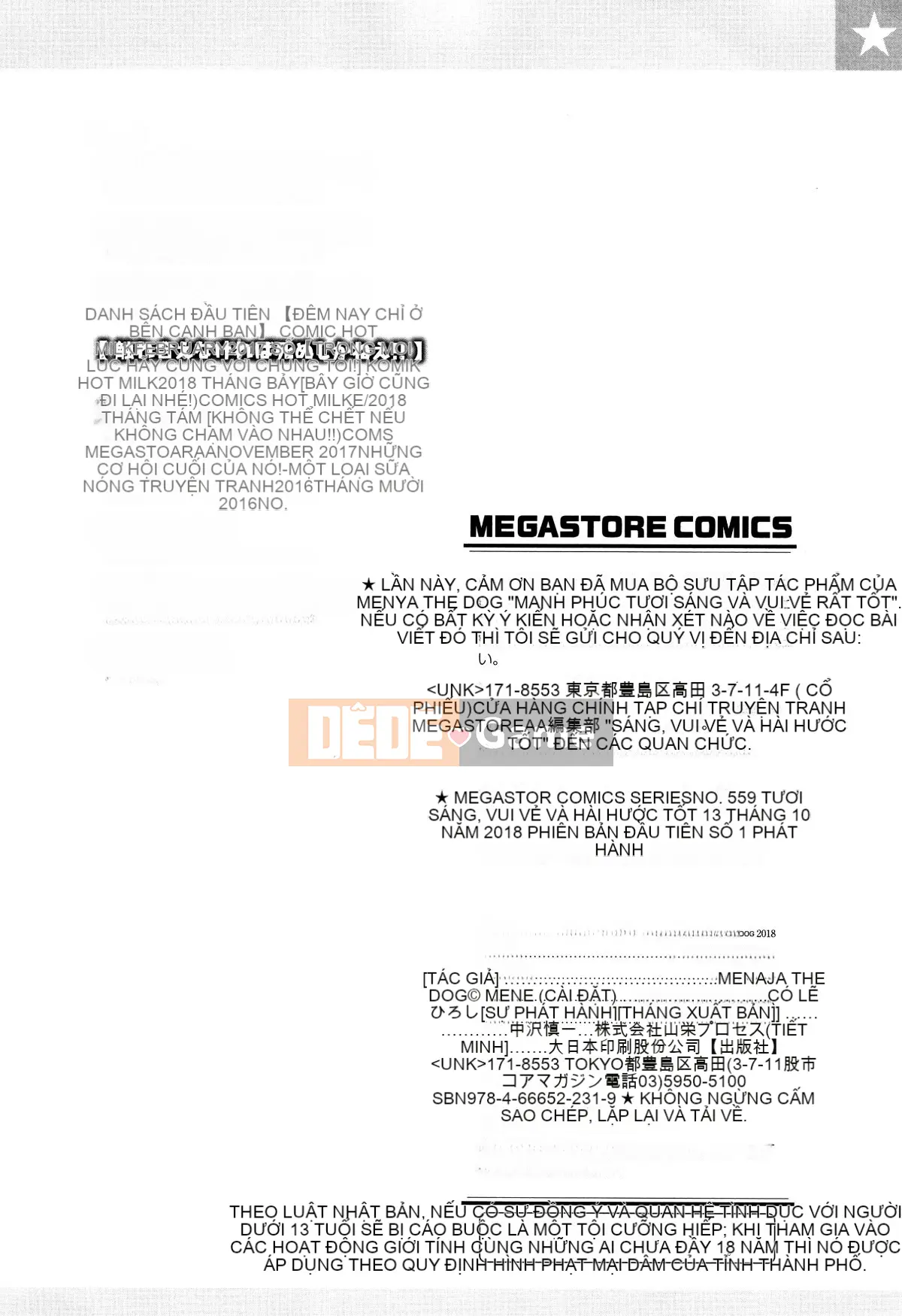 [4K Hanhuagumi] [Menea the Dog] Vui vẻ và vui vẻ