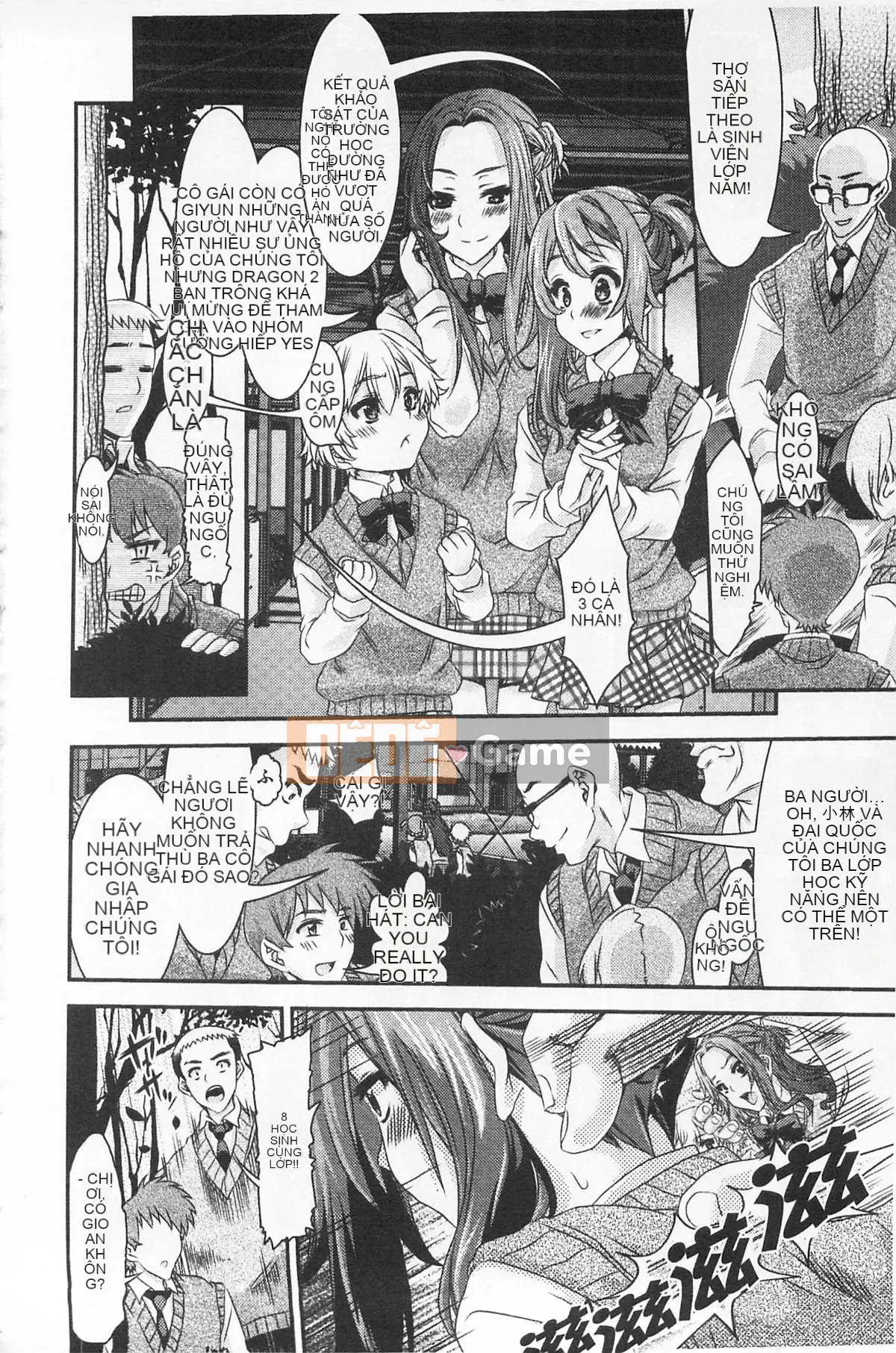 [Sông Phú Sĩ] Strong X's Club