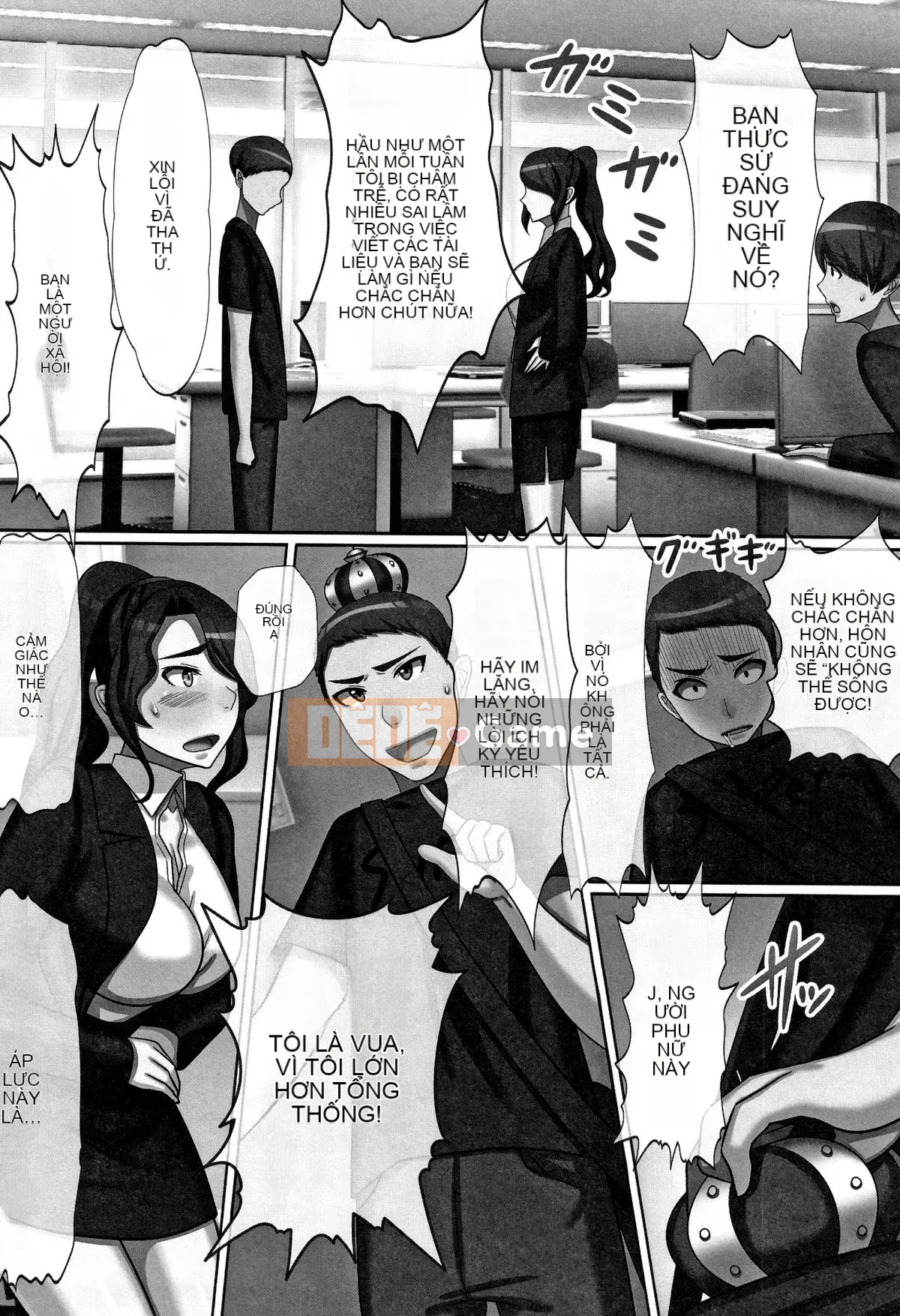 (Seijin Comic) [Kawano Masae] Vương quốc Chou Inko + Thẻ minh họa