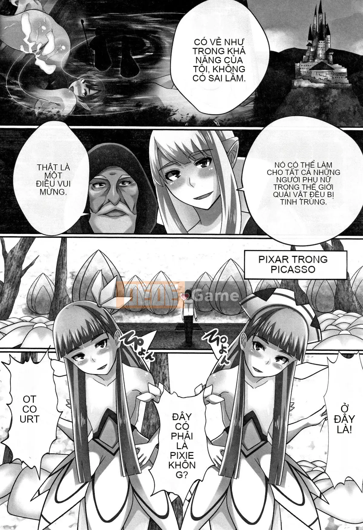 (Seijin Comic) [Kawano Masae] Vương quốc Chou Inko + Thẻ minh họa