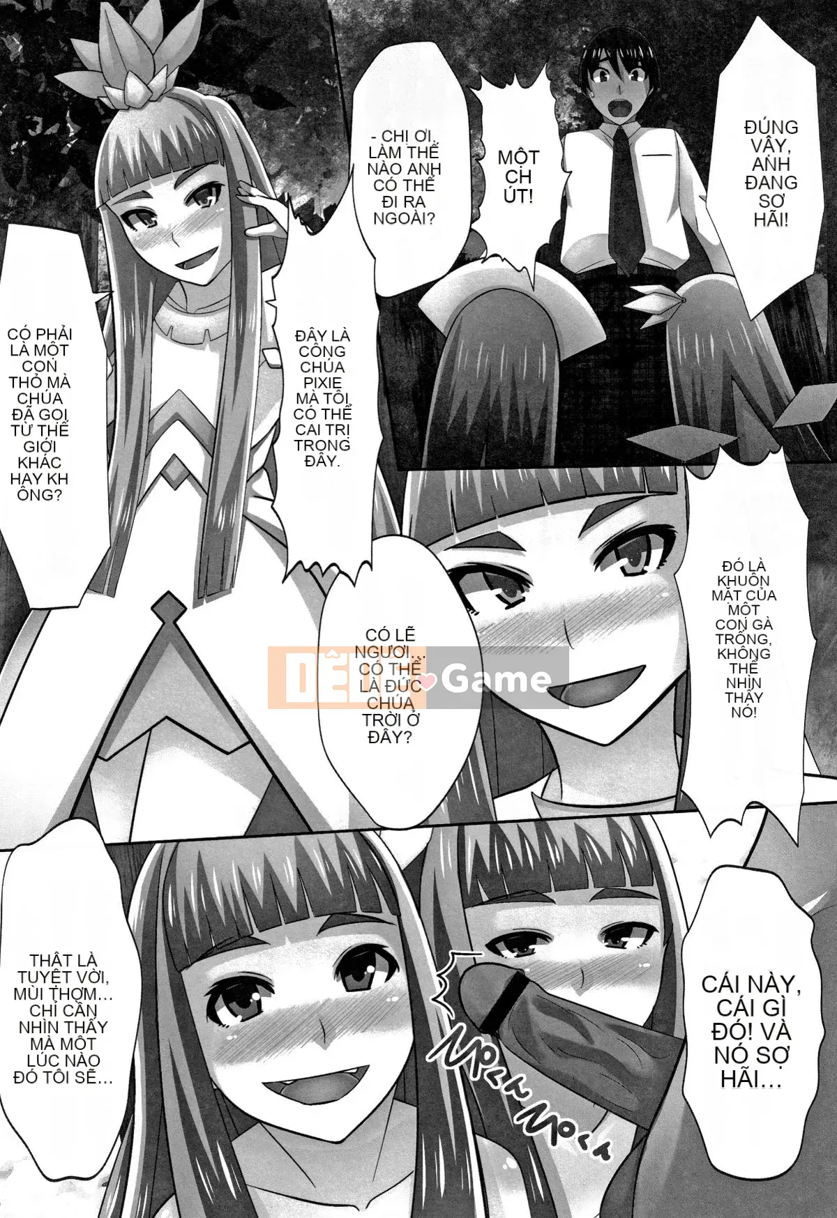 (Seijin Comic) [Kawano Masae] Vương quốc Chou Inko + Thẻ minh họa
