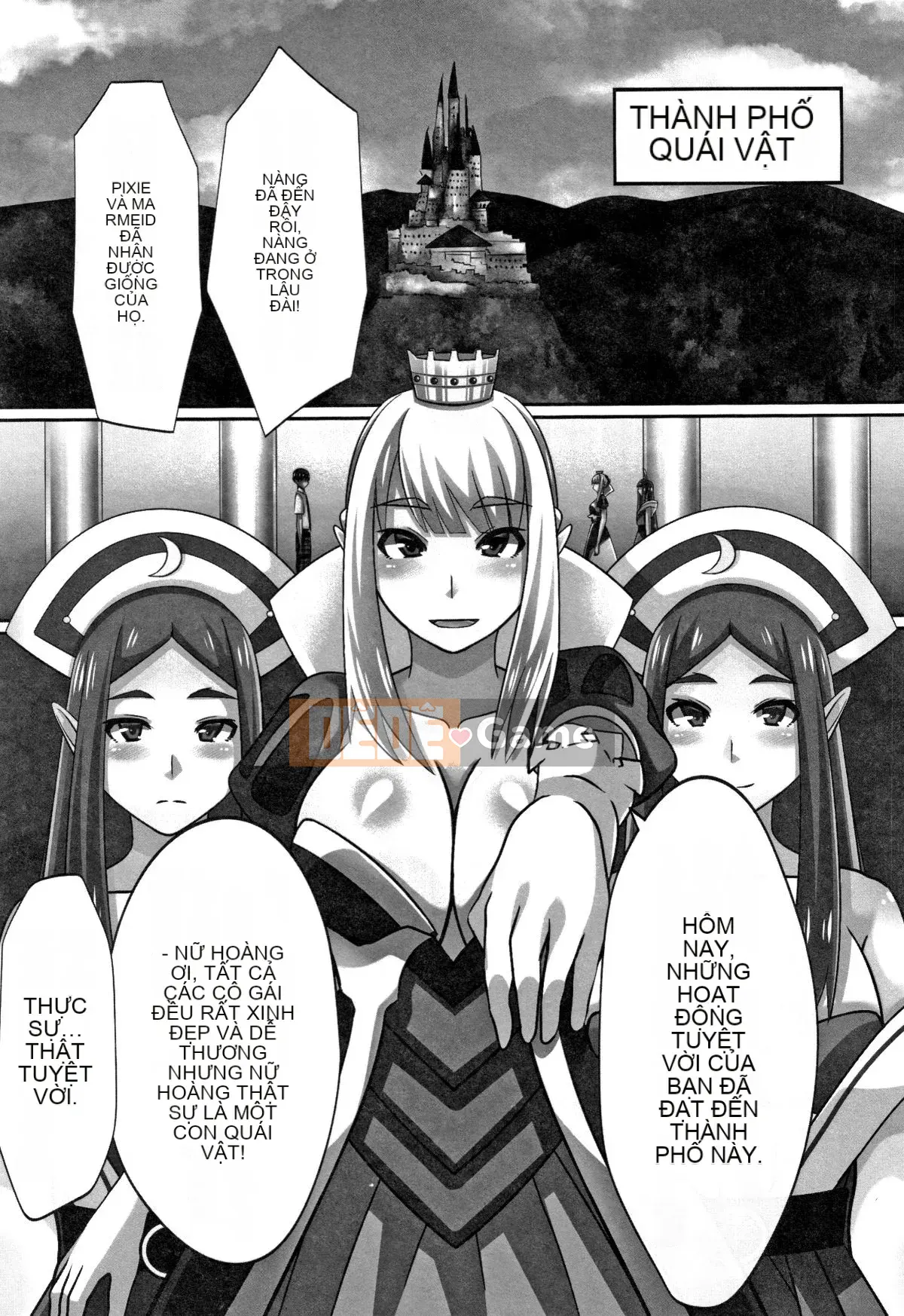 (Seijin Comic) [Kawano Masae] Vương quốc Chou Inko + Thẻ minh họa