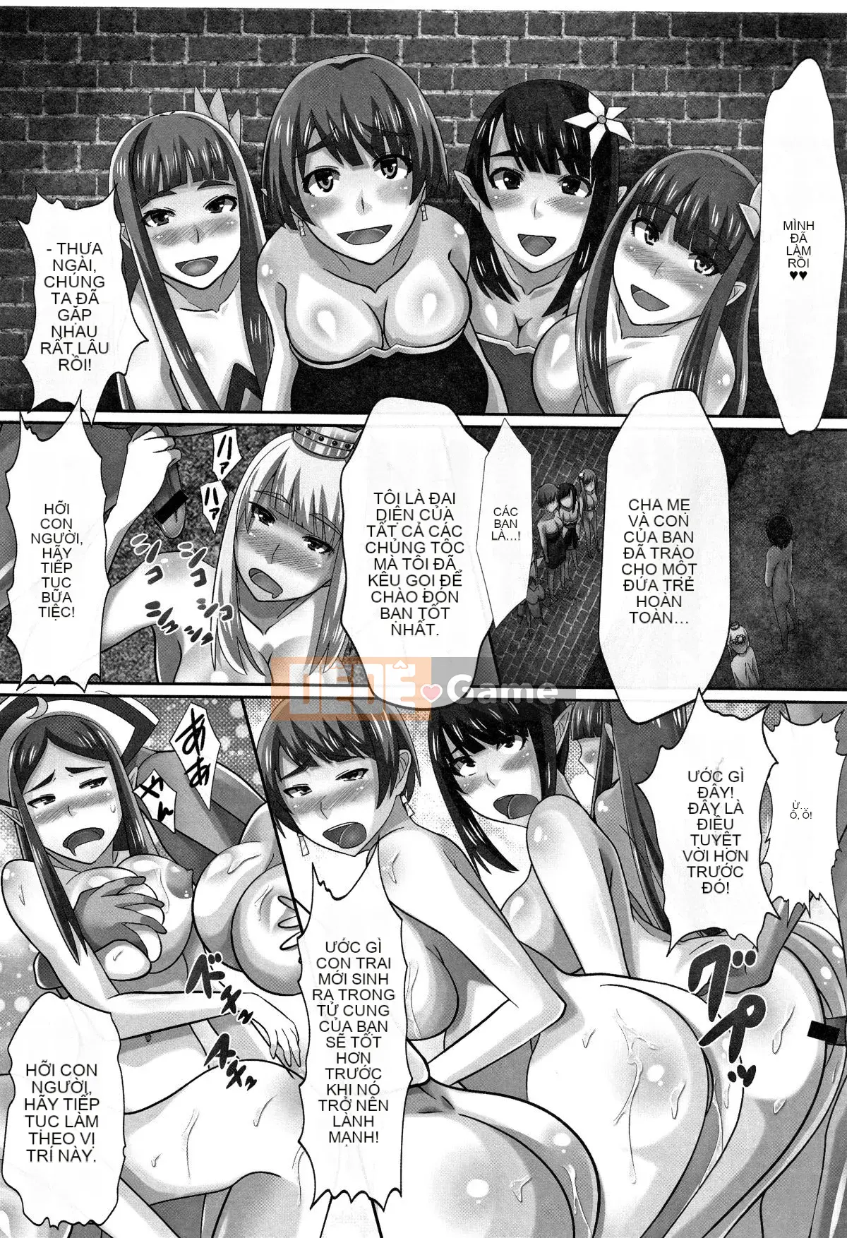 (Seijin Comic) [Kawano Masae] Vương quốc Chou Inko + Thẻ minh họa