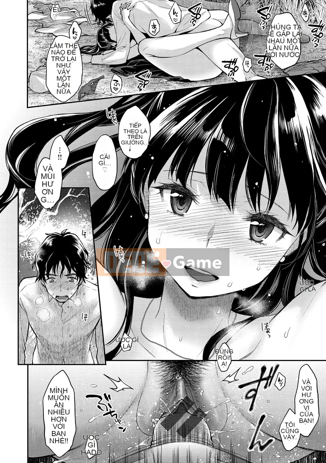 [Karube Guri] Mật ong Fushidara [Kỹ thuật số]