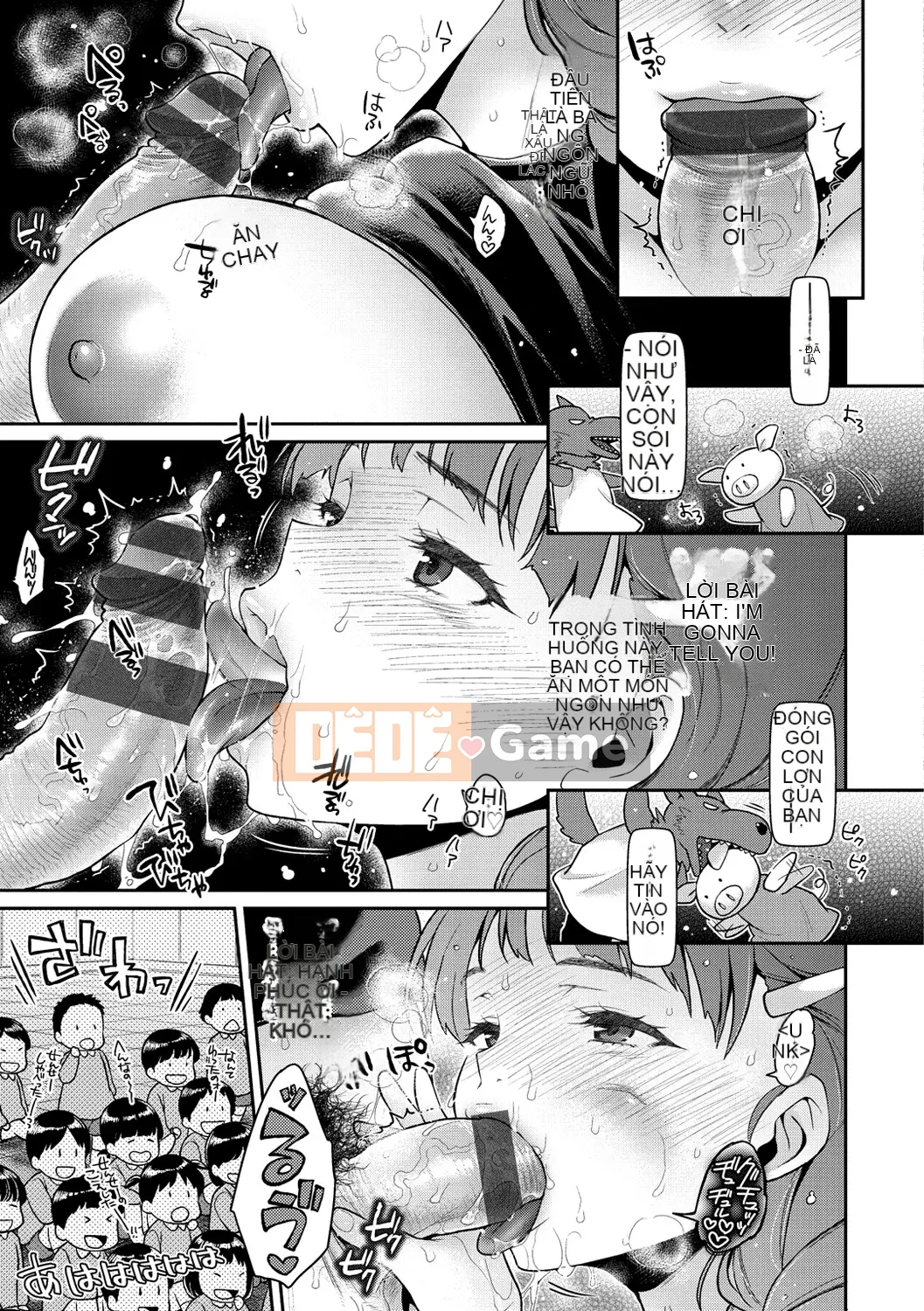 [Karube Guri] Mật ong Fushidara [Kỹ thuật số]