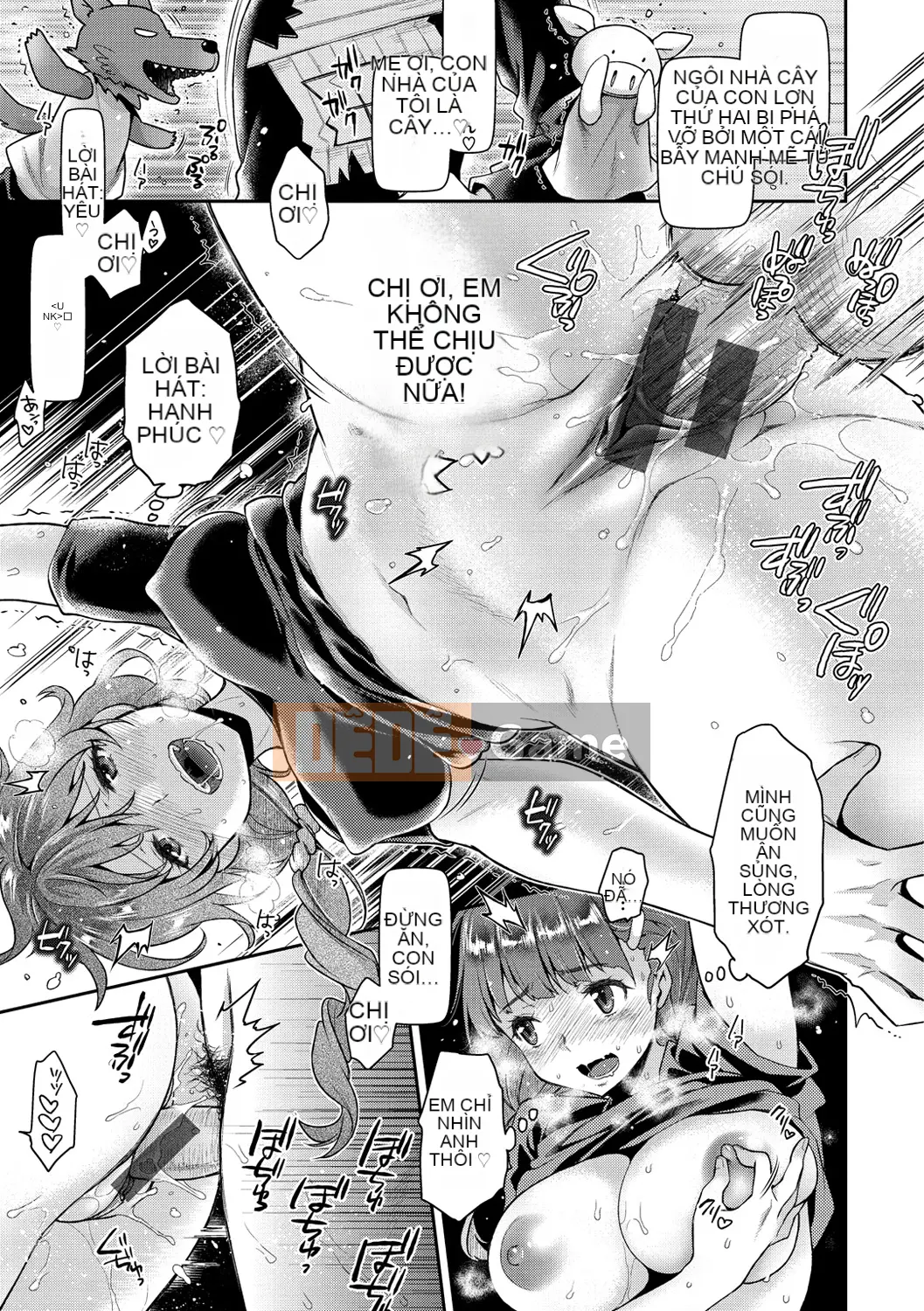 [Karube Guri] Mật ong Fushidara [Kỹ thuật số]