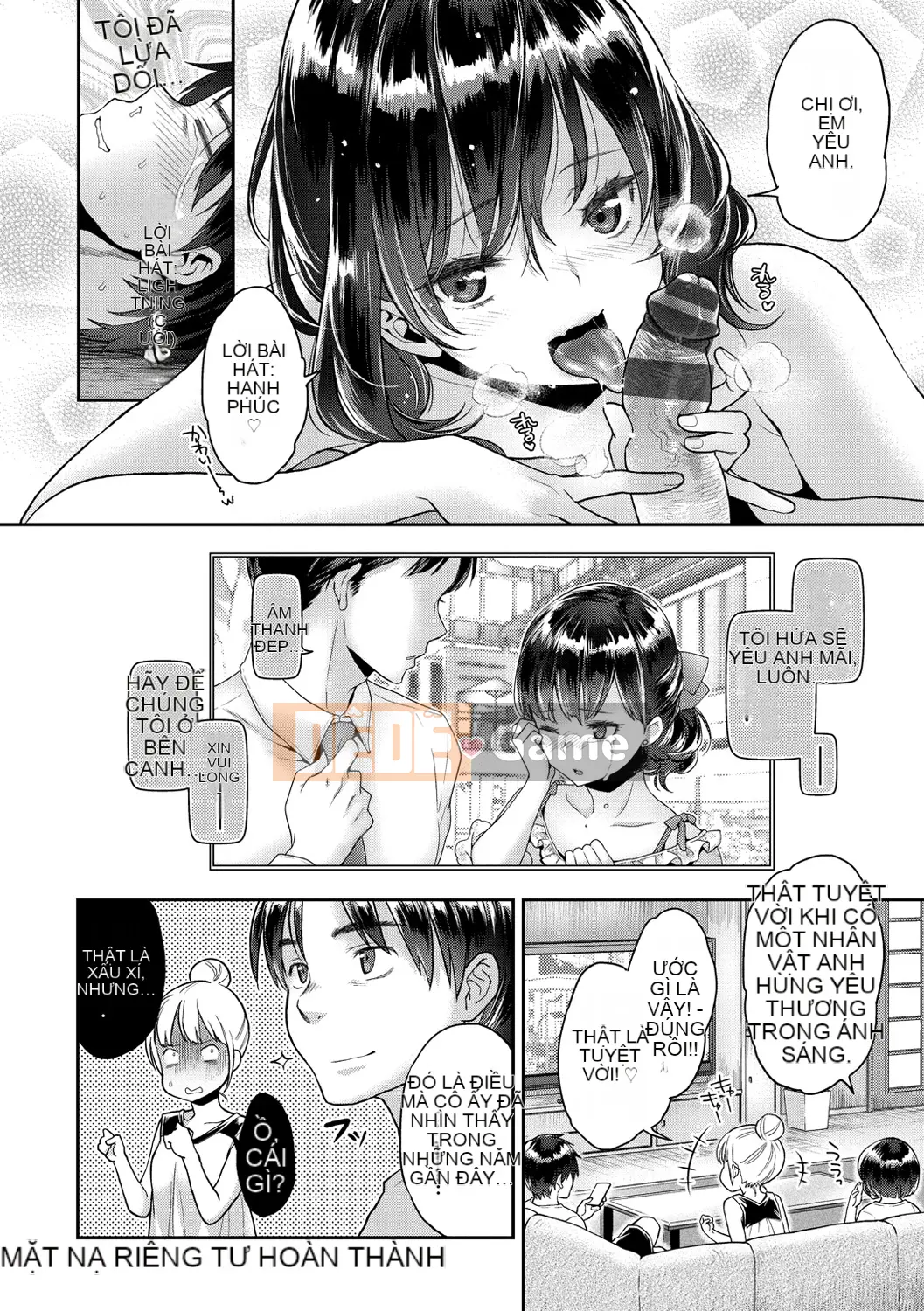 [Karube Guri] Mật ong Fushidara [Kỹ thuật số]