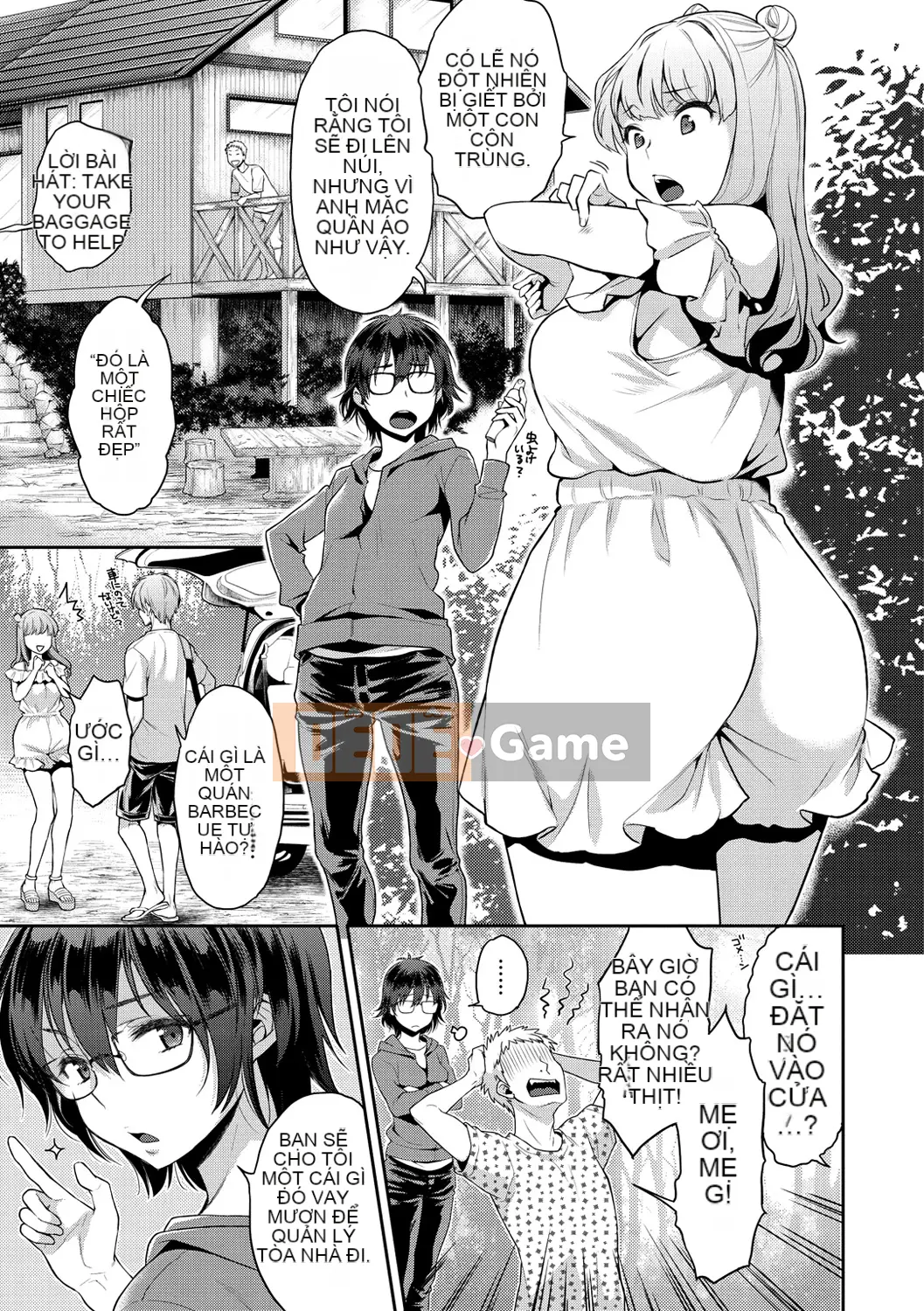 [Karube Guri] Mật ong Fushidara [Kỹ thuật số]