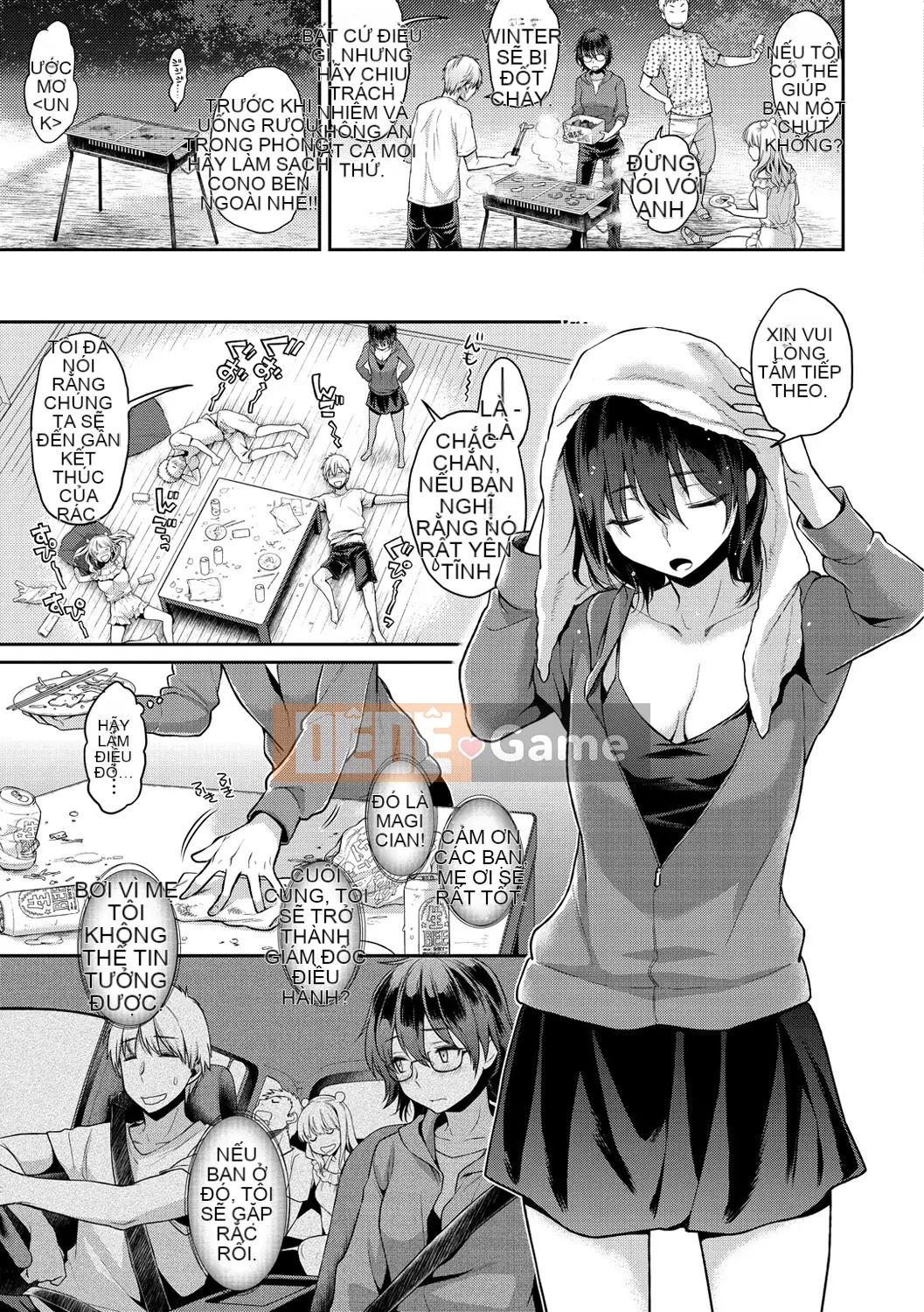 [Karube Guri] Mật ong Fushidara [Kỹ thuật số]