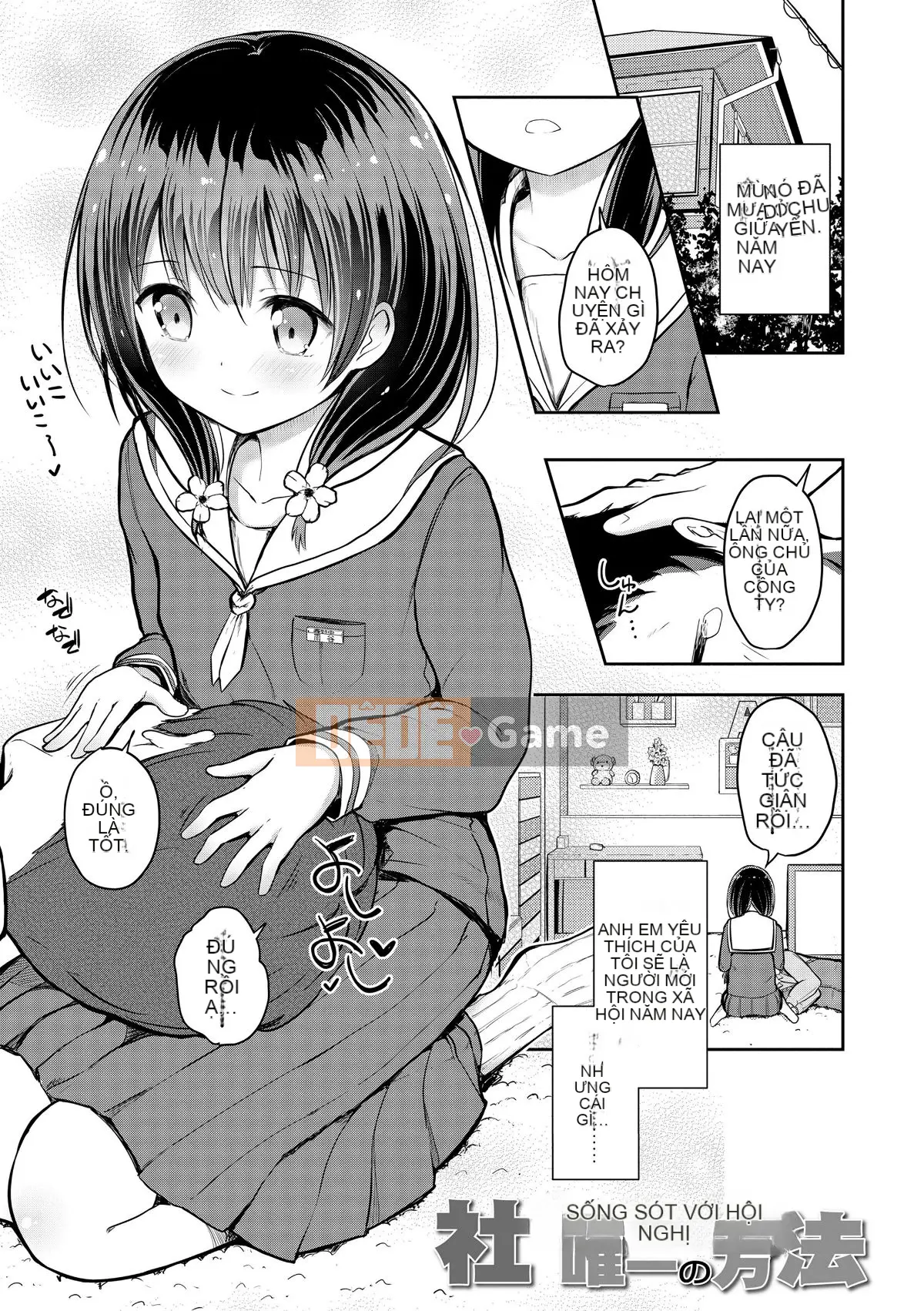 (Truyện tranh Seinen) [Búa Dekochin] Bạo loạn Shishunki [Kỹ thuật số]