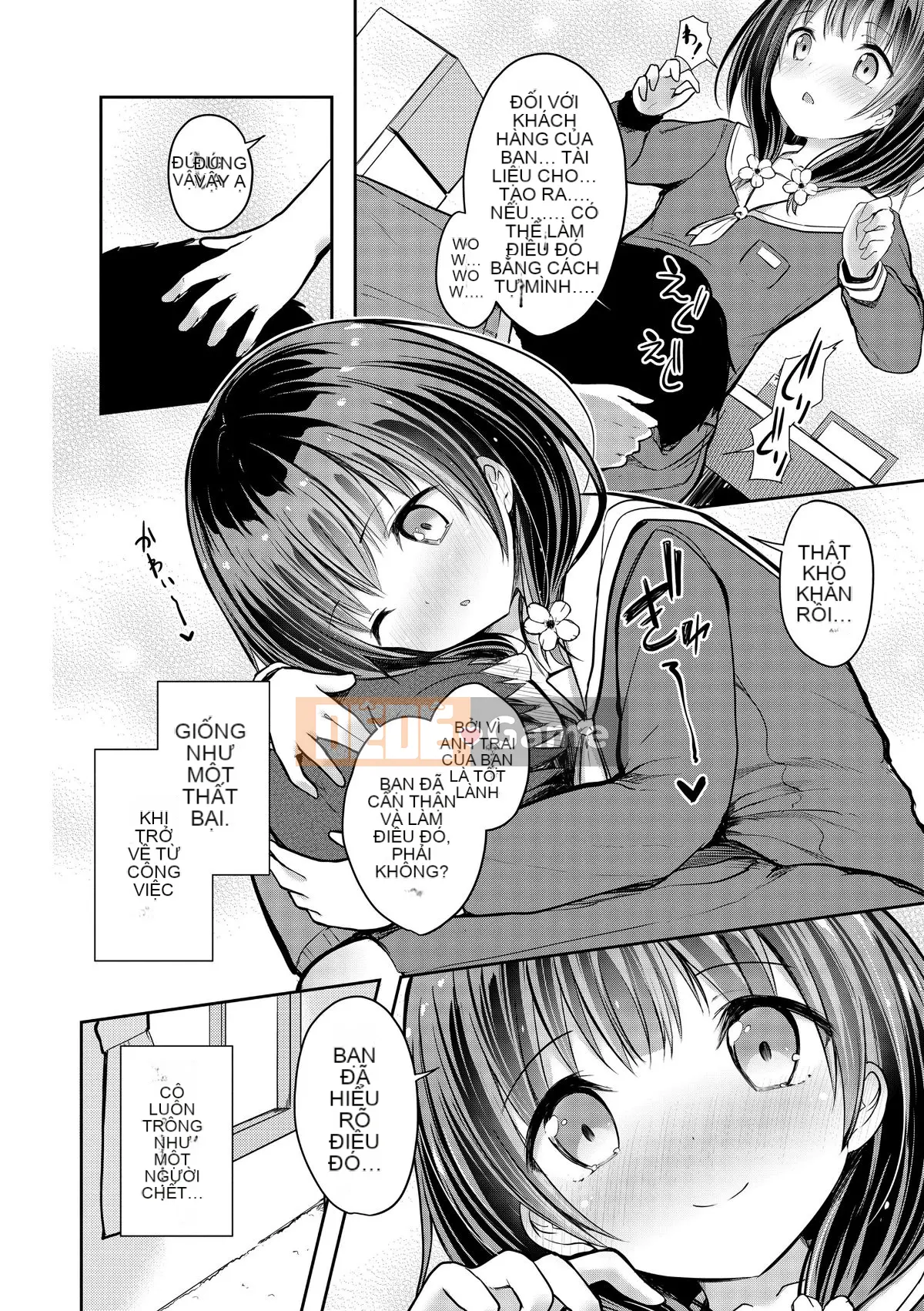 (Truyện tranh Seinen) [Búa Dekochin] Bạo loạn Shishunki [Kỹ thuật số]