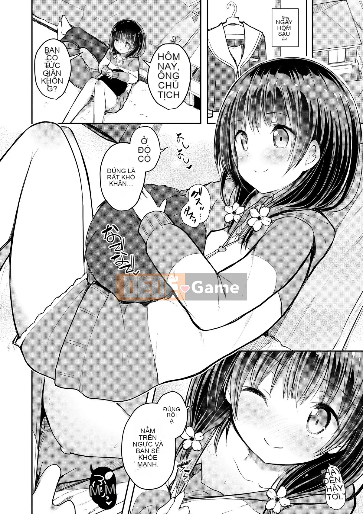 (Truyện tranh Seinen) [Búa Dekochin] Bạo loạn Shishunki [Kỹ thuật số]