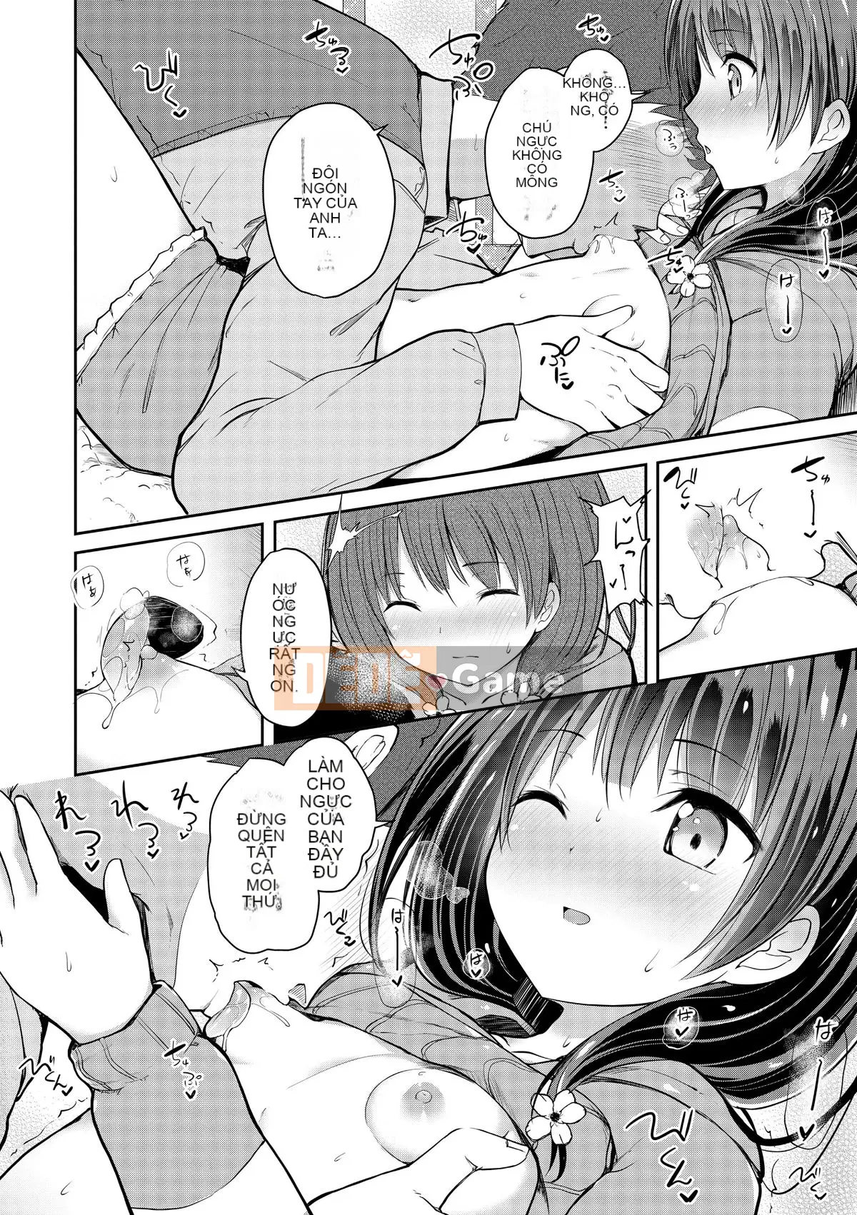 (Truyện tranh Seinen) [Búa Dekochin] Bạo loạn Shishunki [Kỹ thuật số]