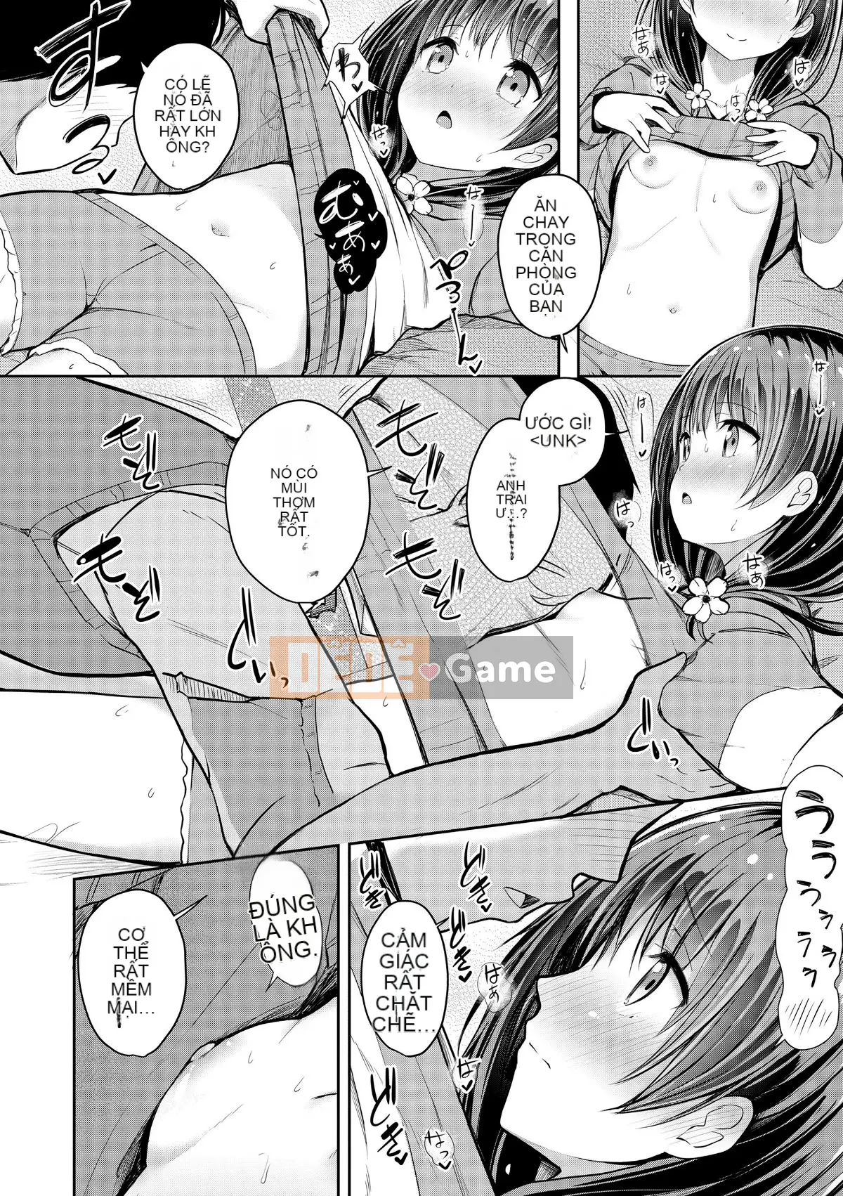 (Truyện tranh Seinen) [Búa Dekochin] Bạo loạn Shishunki [Kỹ thuật số]