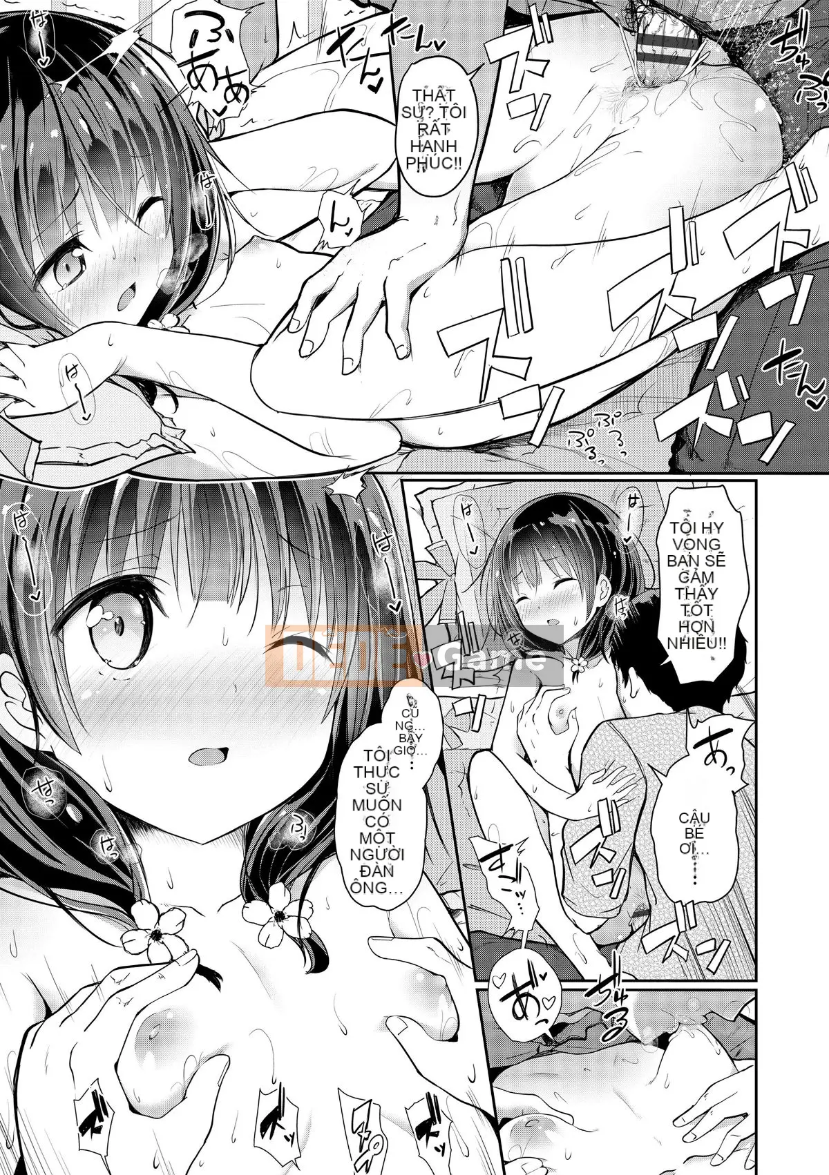 (Truyện tranh Seinen) [Búa Dekochin] Bạo loạn Shishunki [Kỹ thuật số]