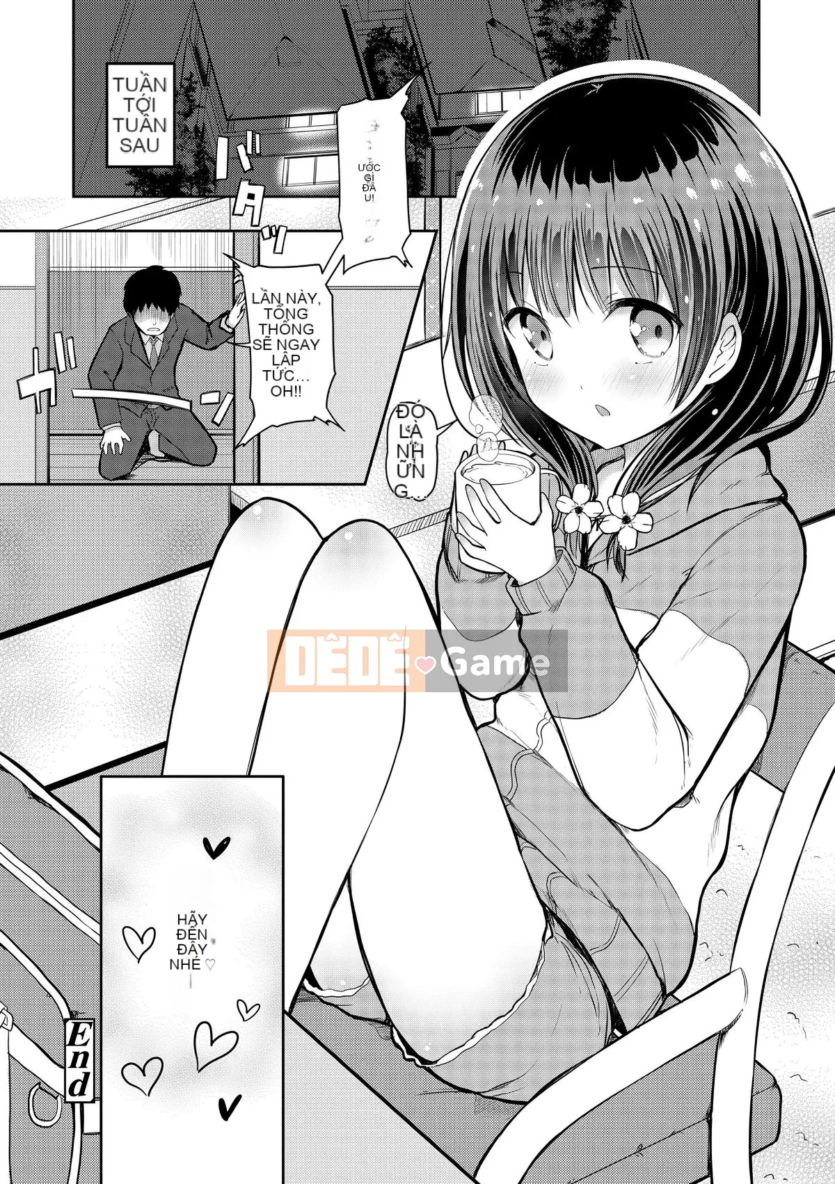 (Truyện tranh Seinen) [Búa Dekochin] Bạo loạn Shishunki [Kỹ thuật số]