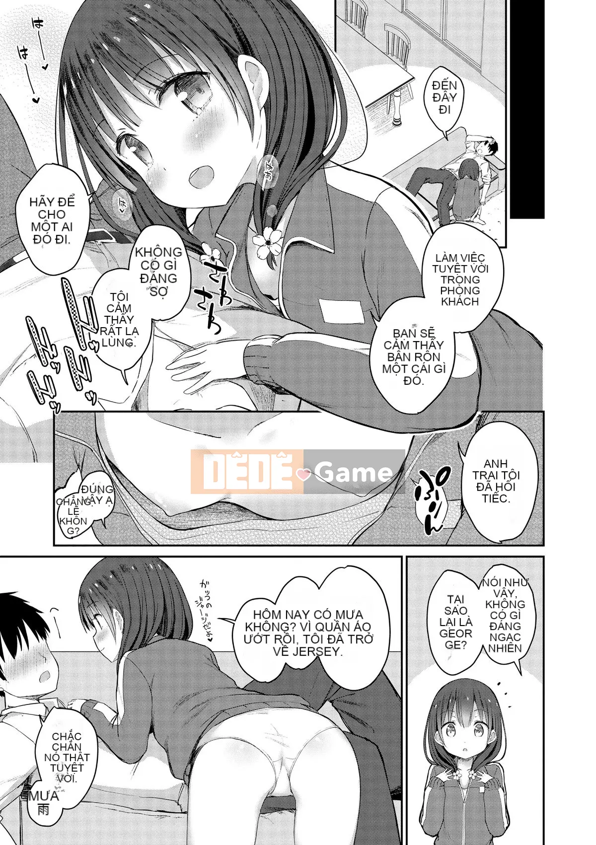 (Truyện tranh Seinen) [Búa Dekochin] Bạo loạn Shishunki [Kỹ thuật số]