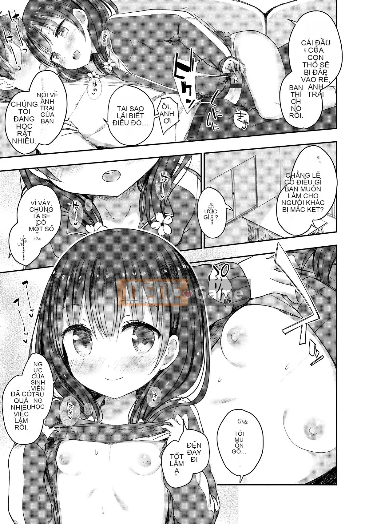 (Truyện tranh Seinen) [Búa Dekochin] Bạo loạn Shishunki [Kỹ thuật số]